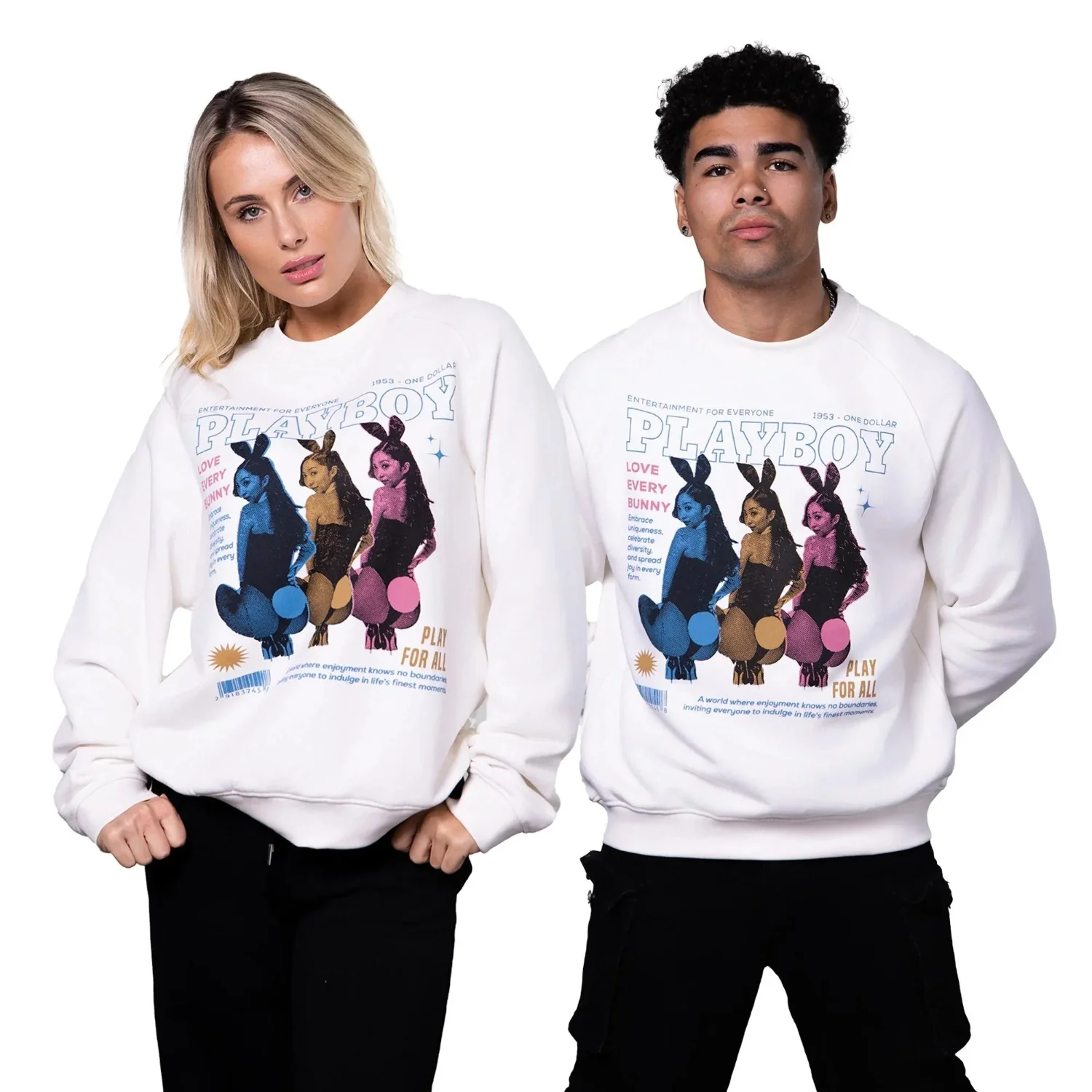 Playboy Triplets Sweatshirt - Image 4