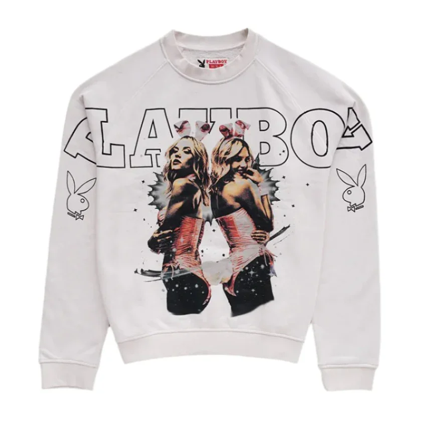 Playboy Twins Sweatshirt - Image 2
