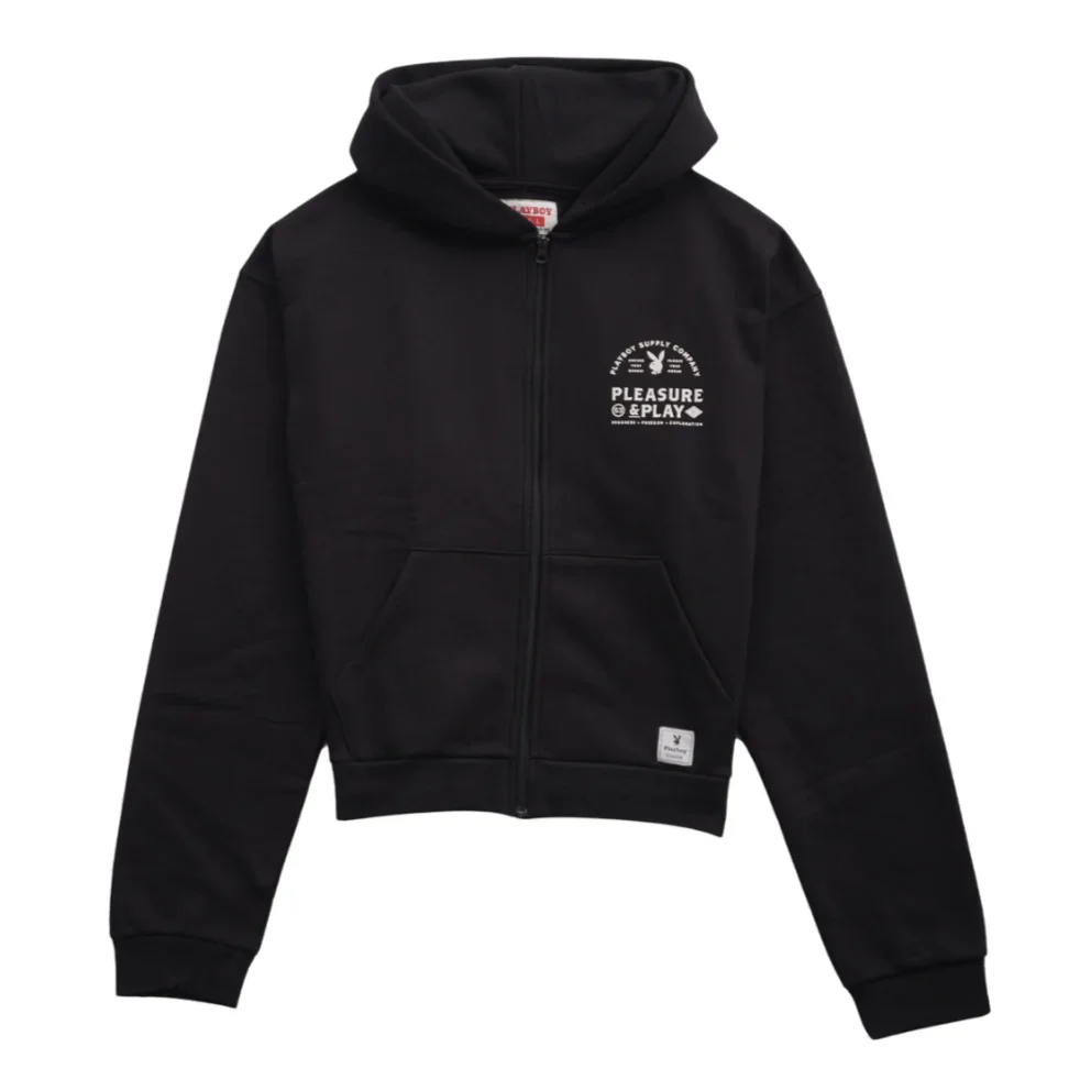 Playboy Play PB Zip Up Hoodie - Image 2