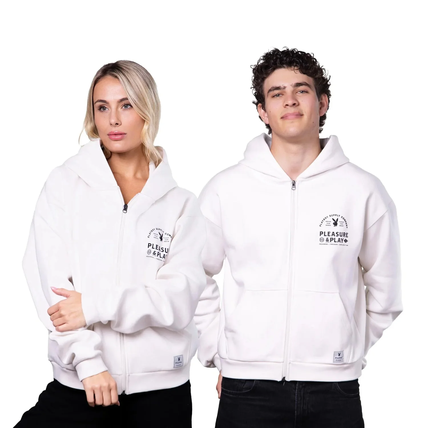 Playboy Play PB Zip Up Hoodie - Image 4
