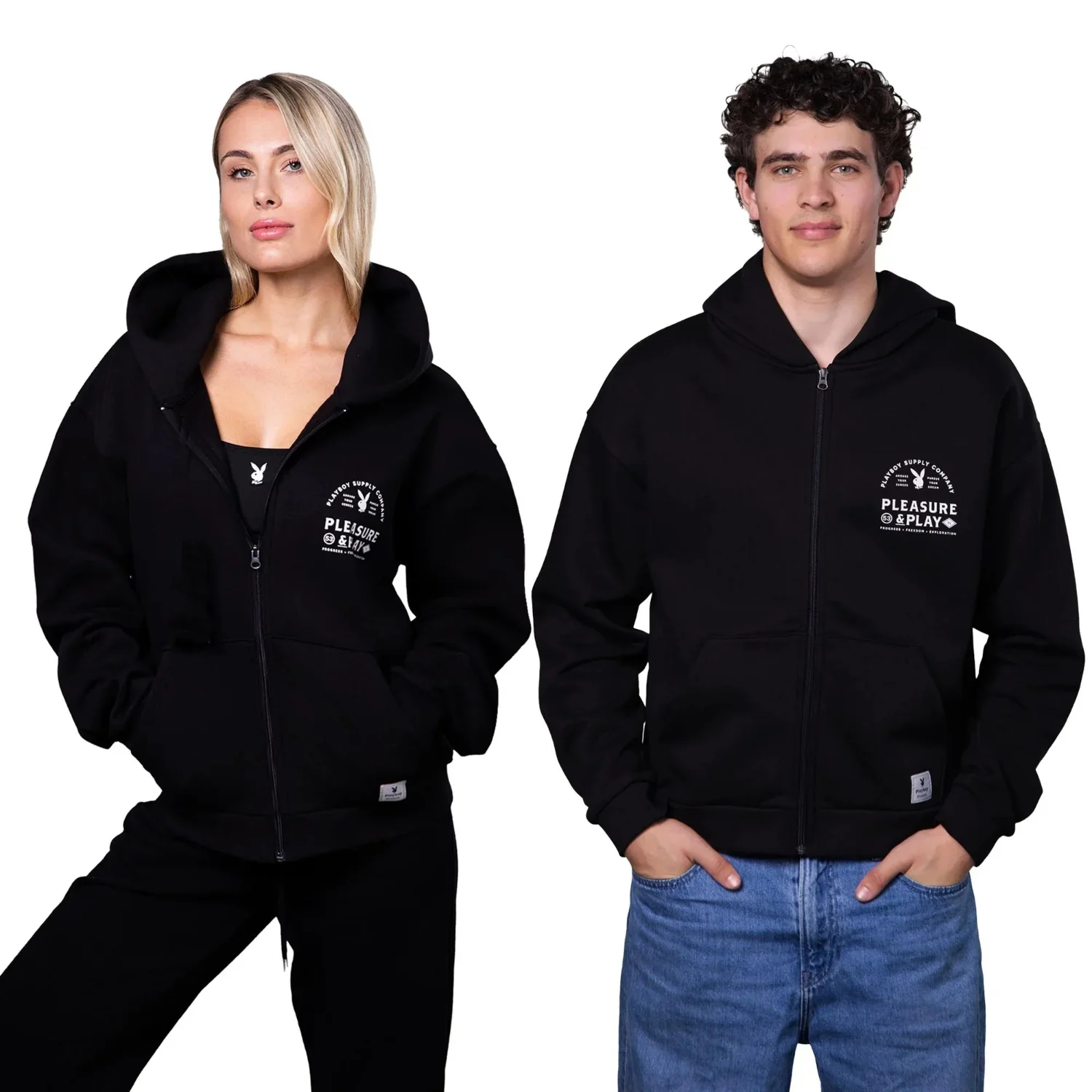 Playboy Play PB Zip Up Hoodie - Image 5