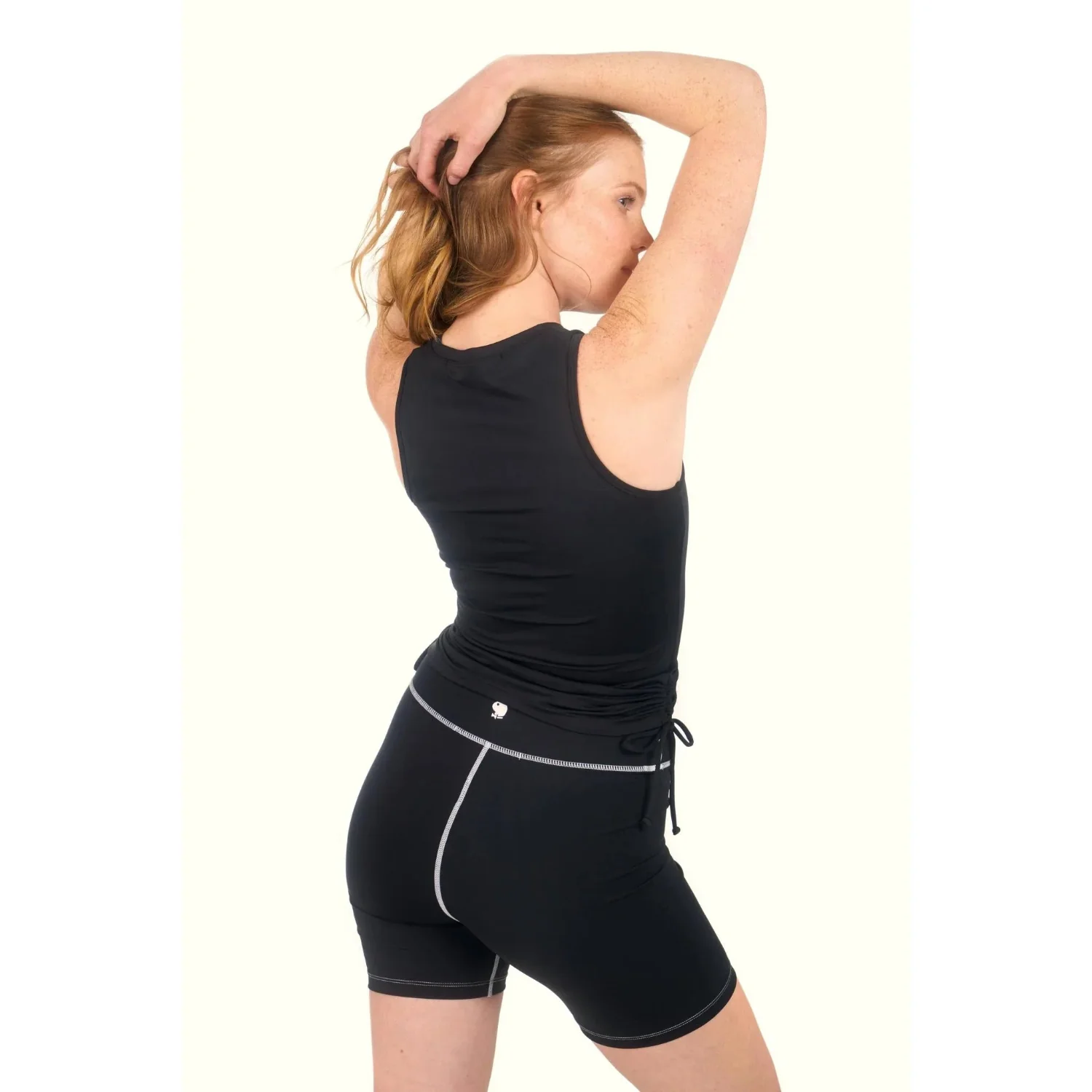 Playboy Women's Active Ruched Tank Top - Image 6
