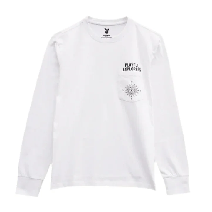 Playboy Compass Long Sleeve Tee