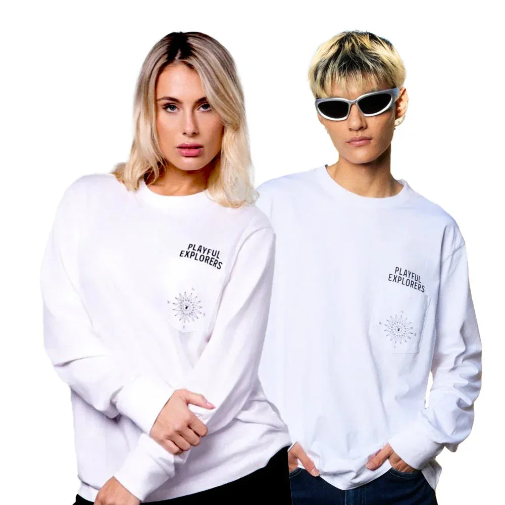 Playboy Compass Long Sleeve Tee - Image 3