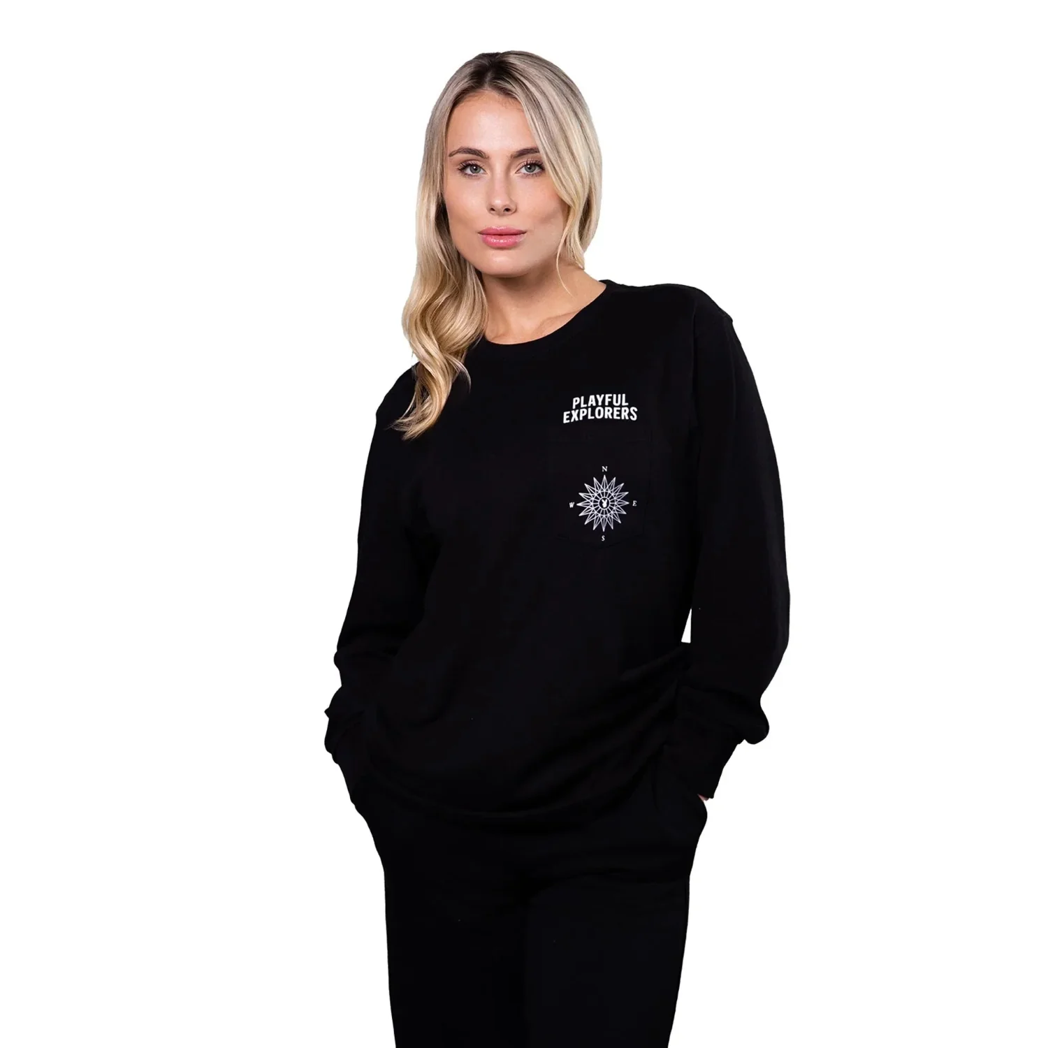 Playboy Compass Long Sleeve Tee - Image 4