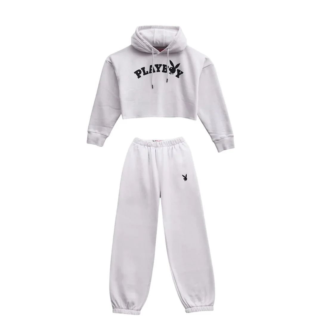 Playboy Logo Cropped Set