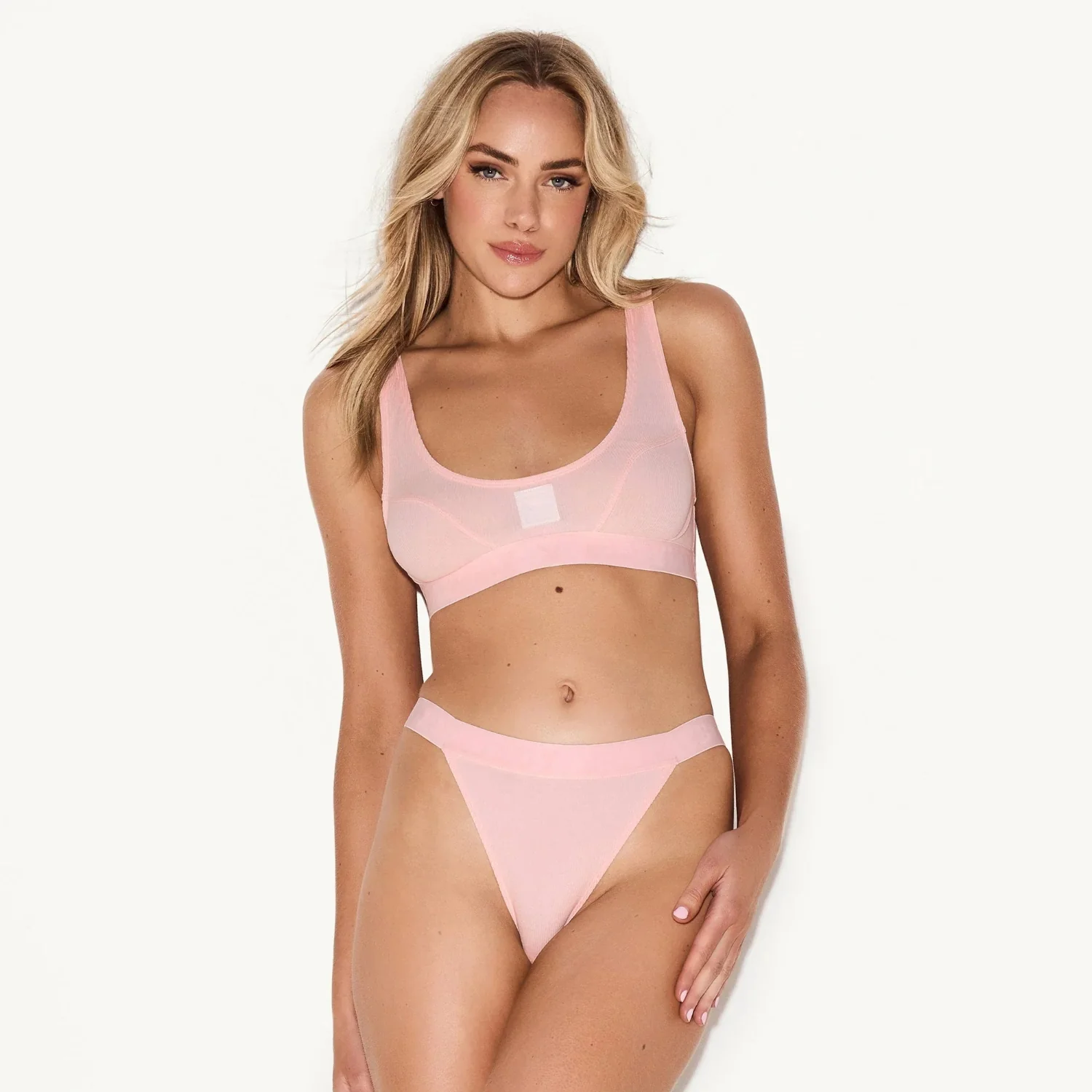 Playboy Essentials Rib Thong - Image 3