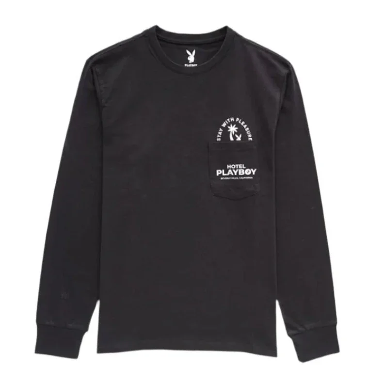 Playboy Hotel Long Sleeve Tee