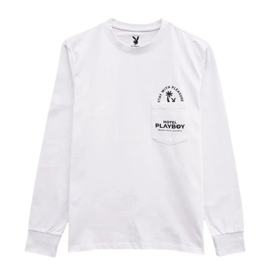 Playboy Hotel Long Sleeve Tee - Image 2