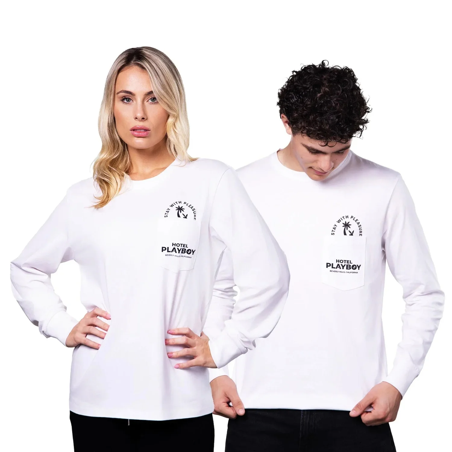 Playboy Hotel Long Sleeve Tee - Image 3