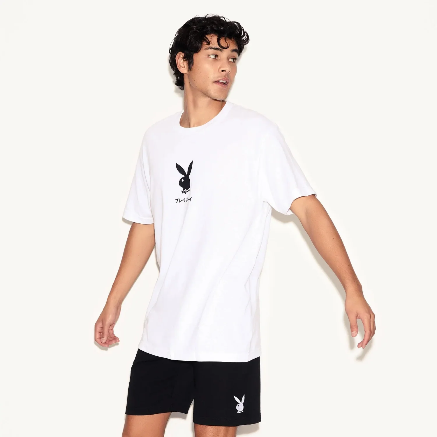 Playboy Men's Rabbit Head Sweat Shorts - Image 9