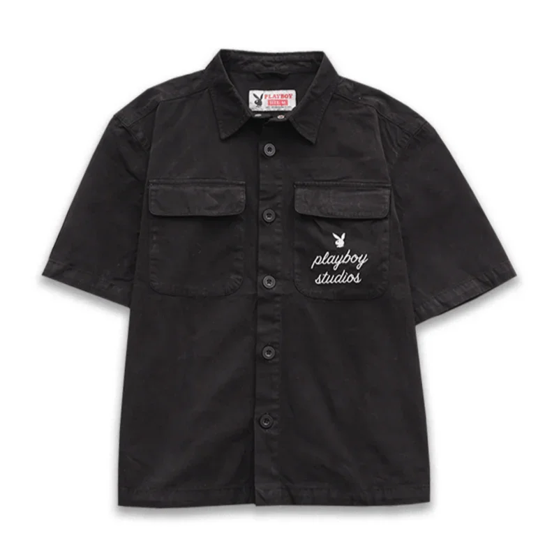 Playboy Studio Button-Up Shirt - Image 3