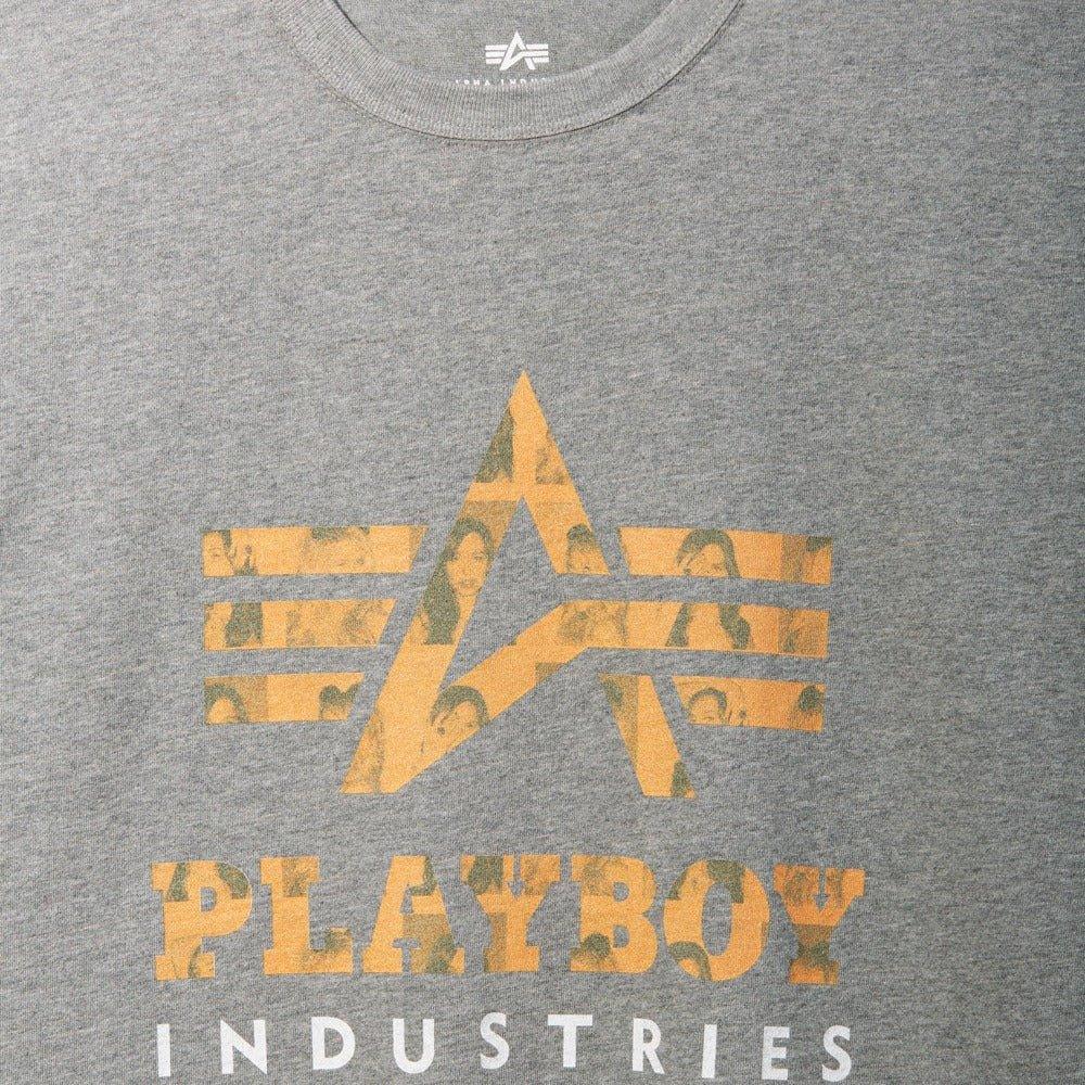 Playboy x Alpha Industries Classic T-Shirt - Image 3