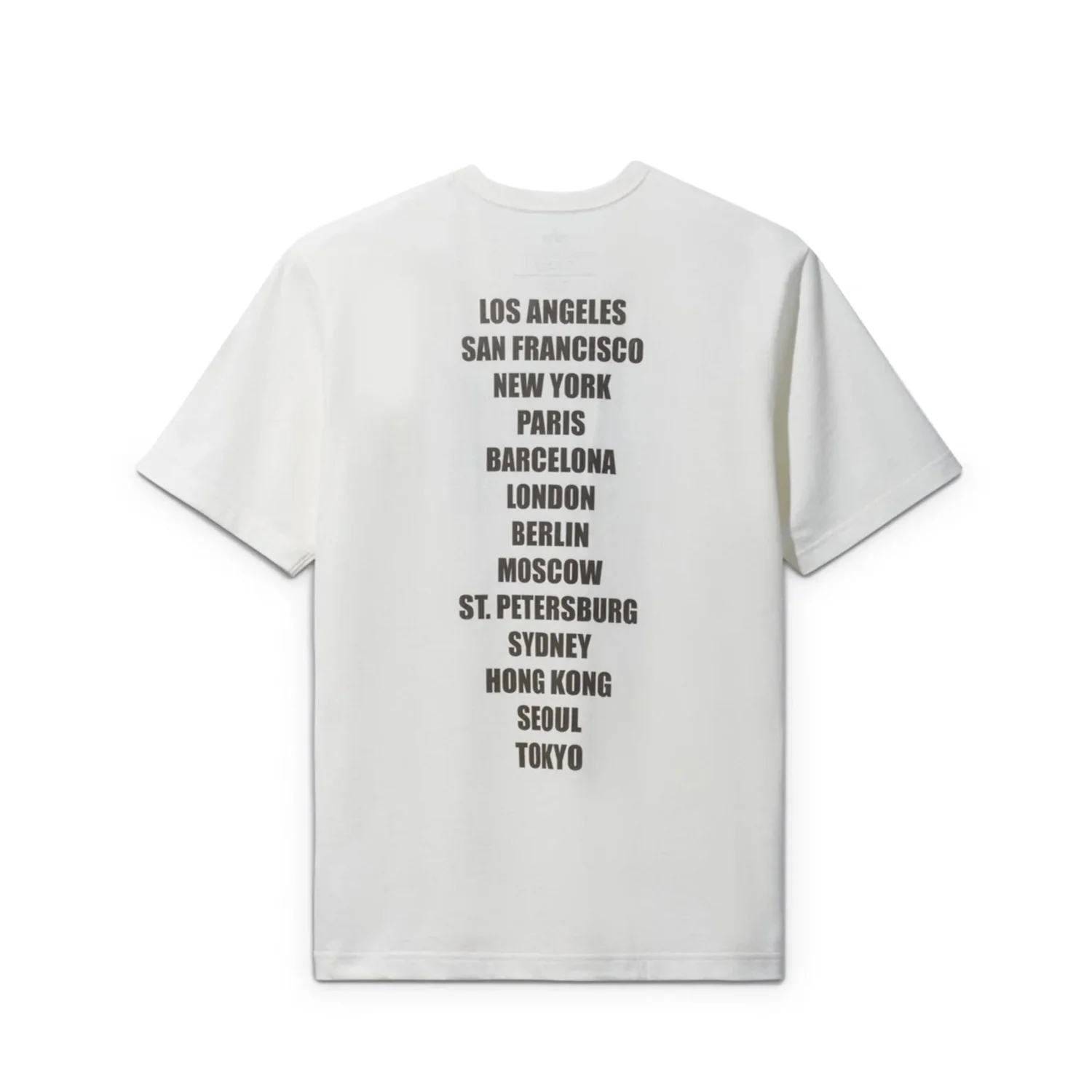 Playboy x Alpha Industries World Tour T-Shirt - Image 4