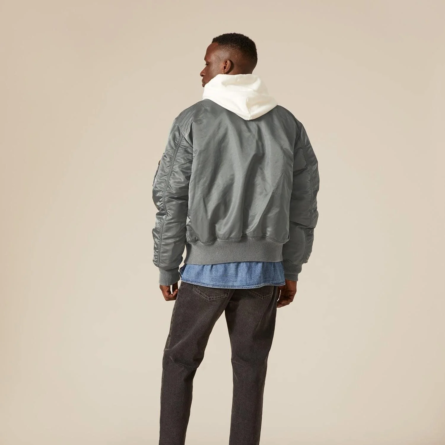 Playboy x Alpha Industries Reversible MA-1 Flight Jacket - Image 4