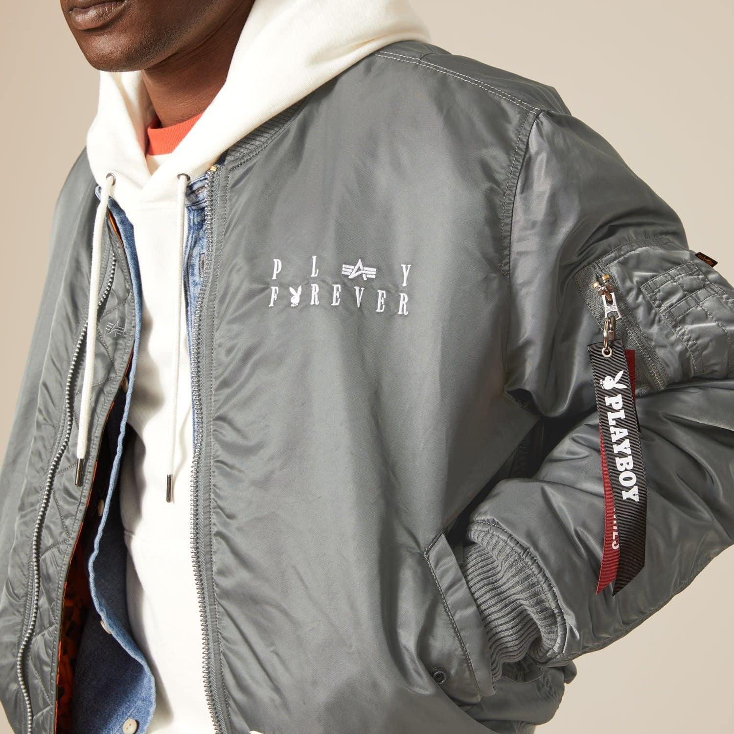 Playboy x Alpha Industries Reversible MA-1 Flight Jacket - Image 6