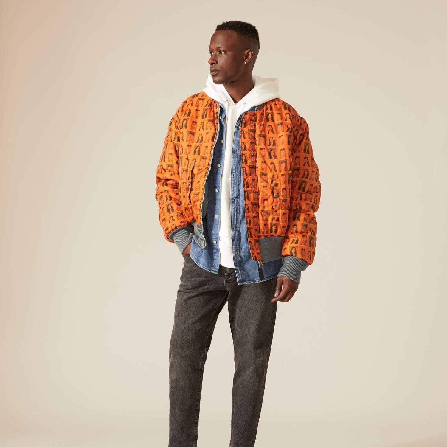 Playboy x Alpha Industries Reversible MA-1 Flight Jacket - Image 7