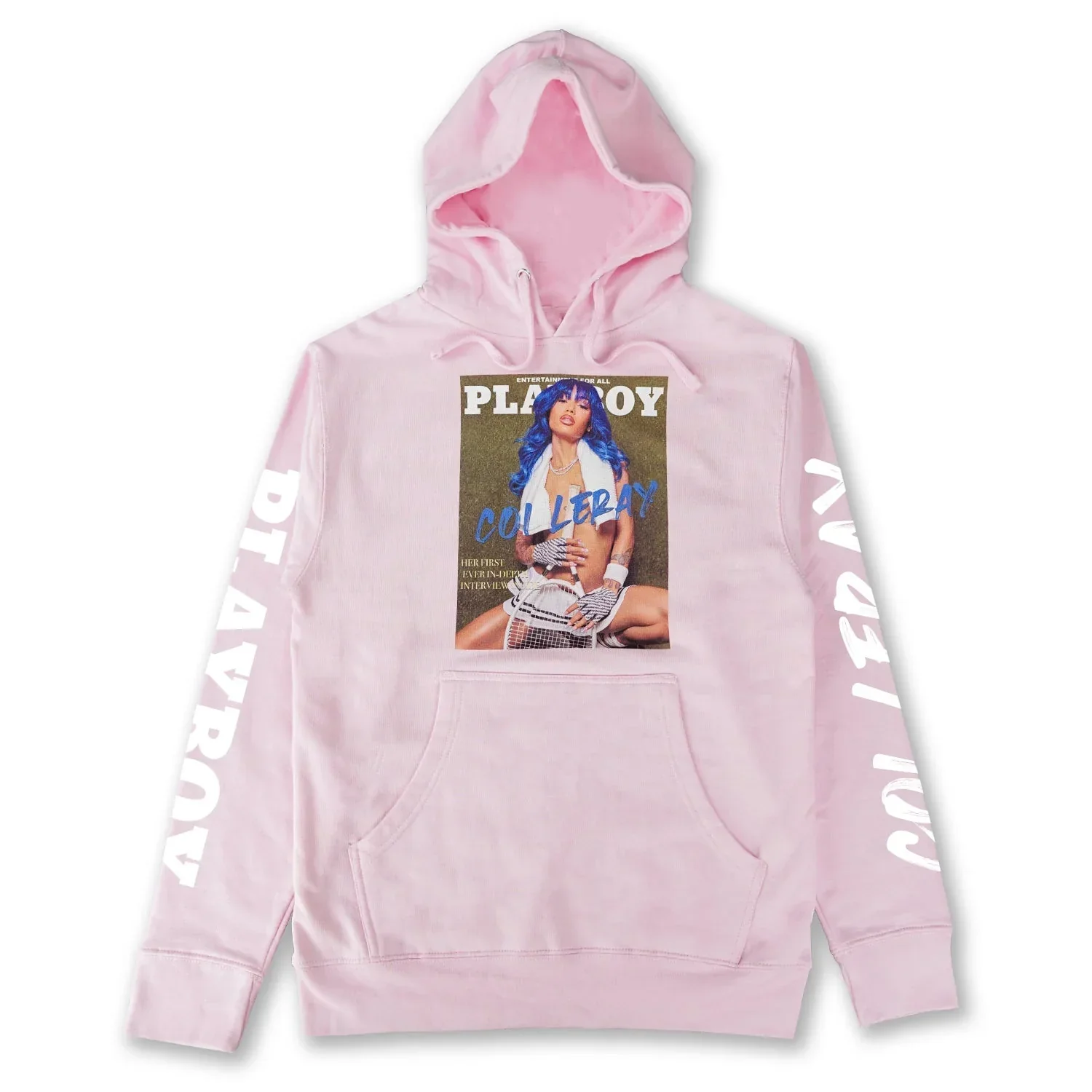 Playboy x Coi Leray Tennis Cover Hoodie