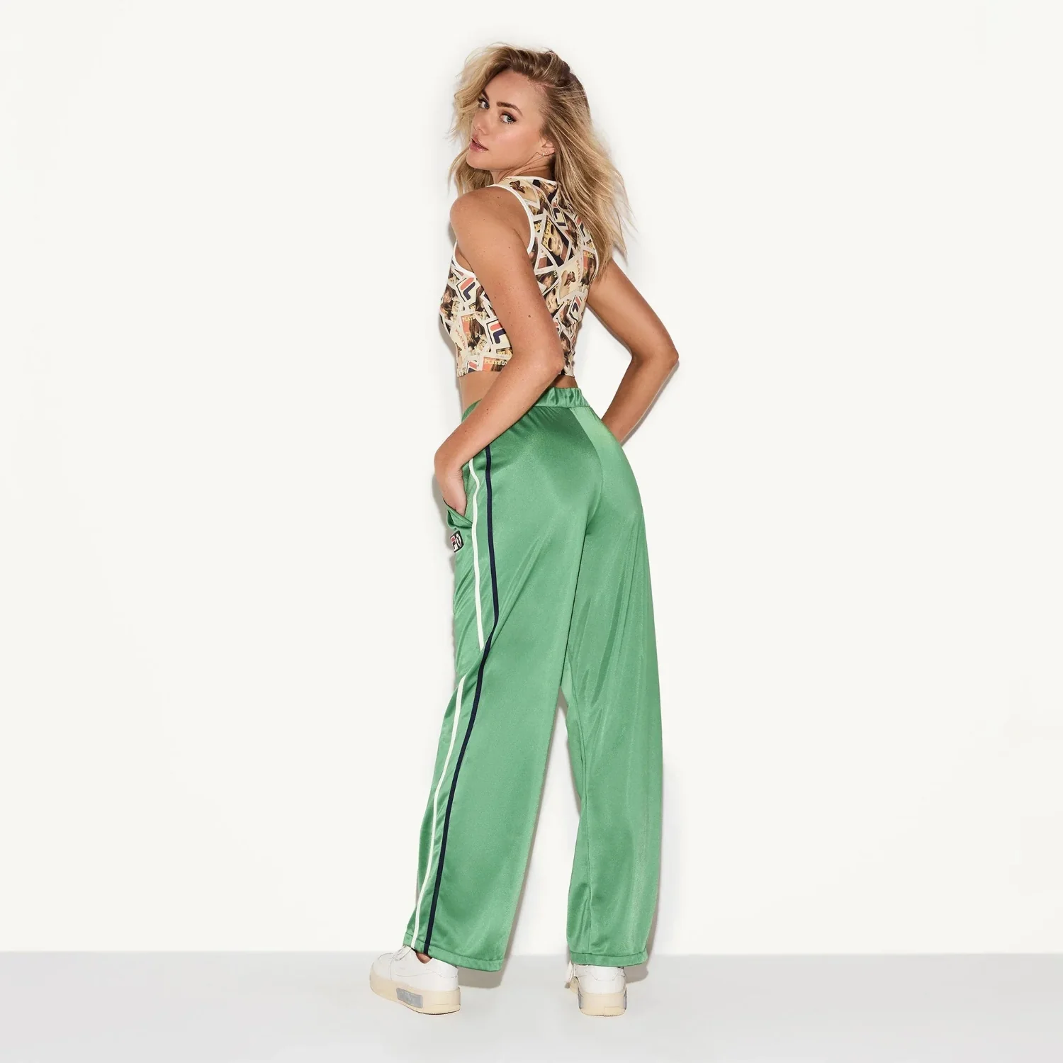 Playboy x FILA Mardi Track Pant - Image 3