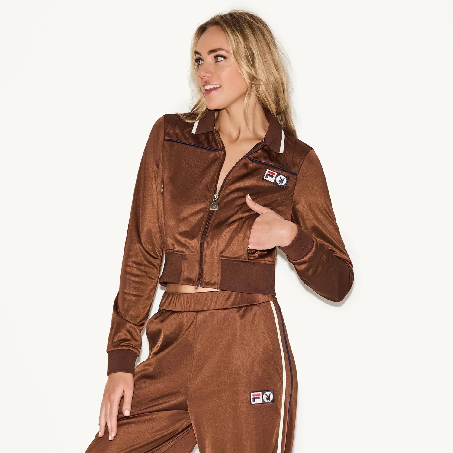 Playboy x FILA Mardi Track Pant - Image 7