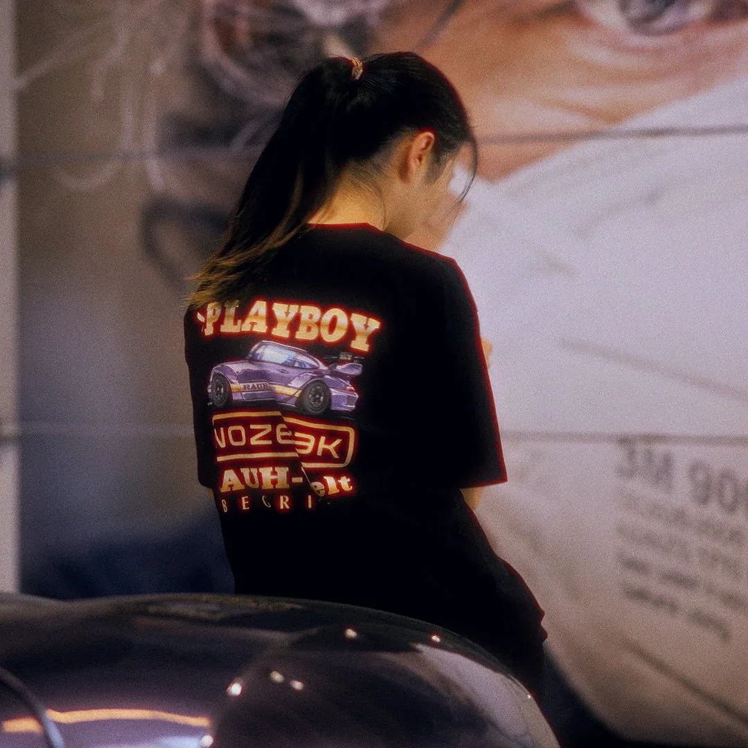 Playboy x Inozetek x RWB T-Shirt - Image 3