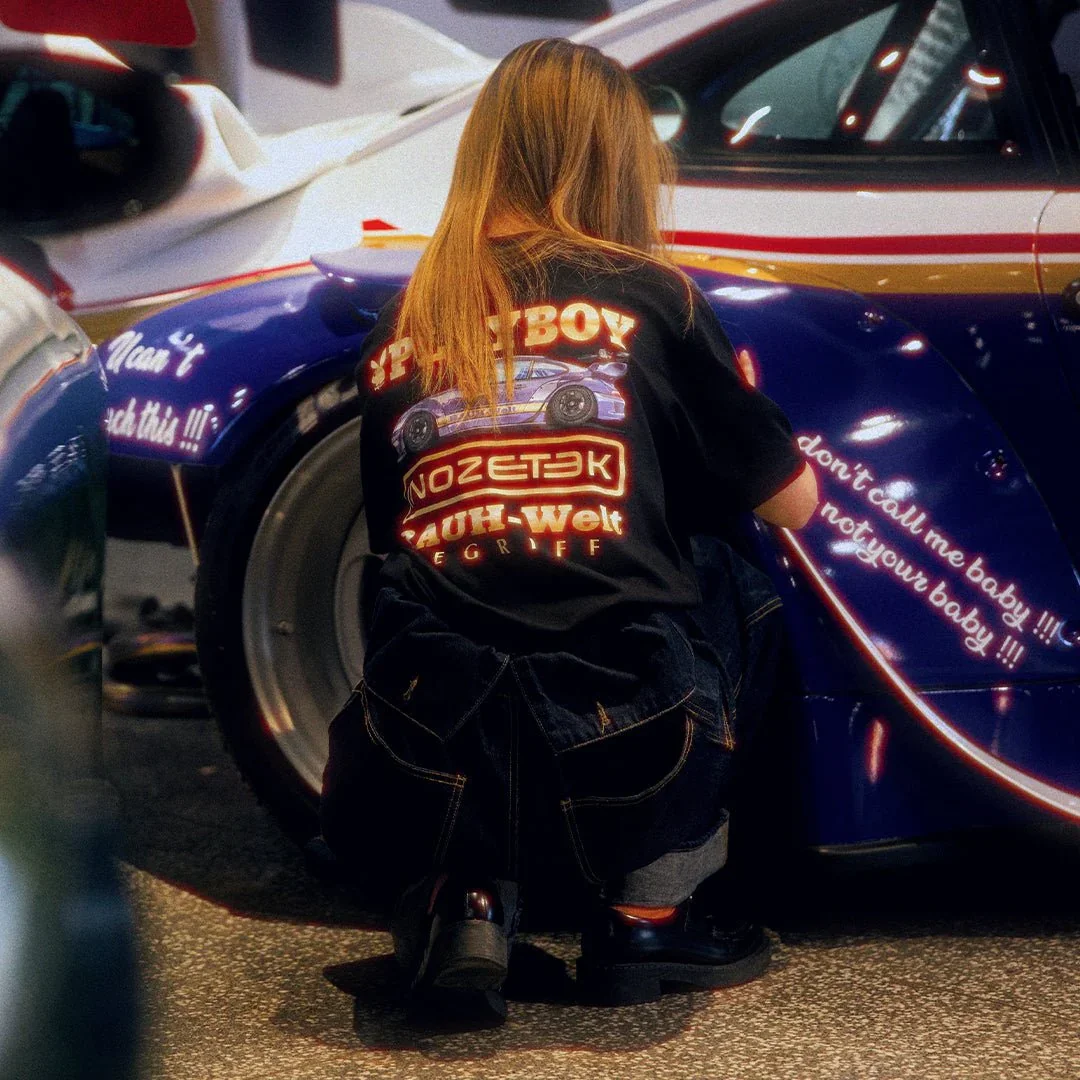 Playboy x Inozetek x RWB T-Shirt - Image 5