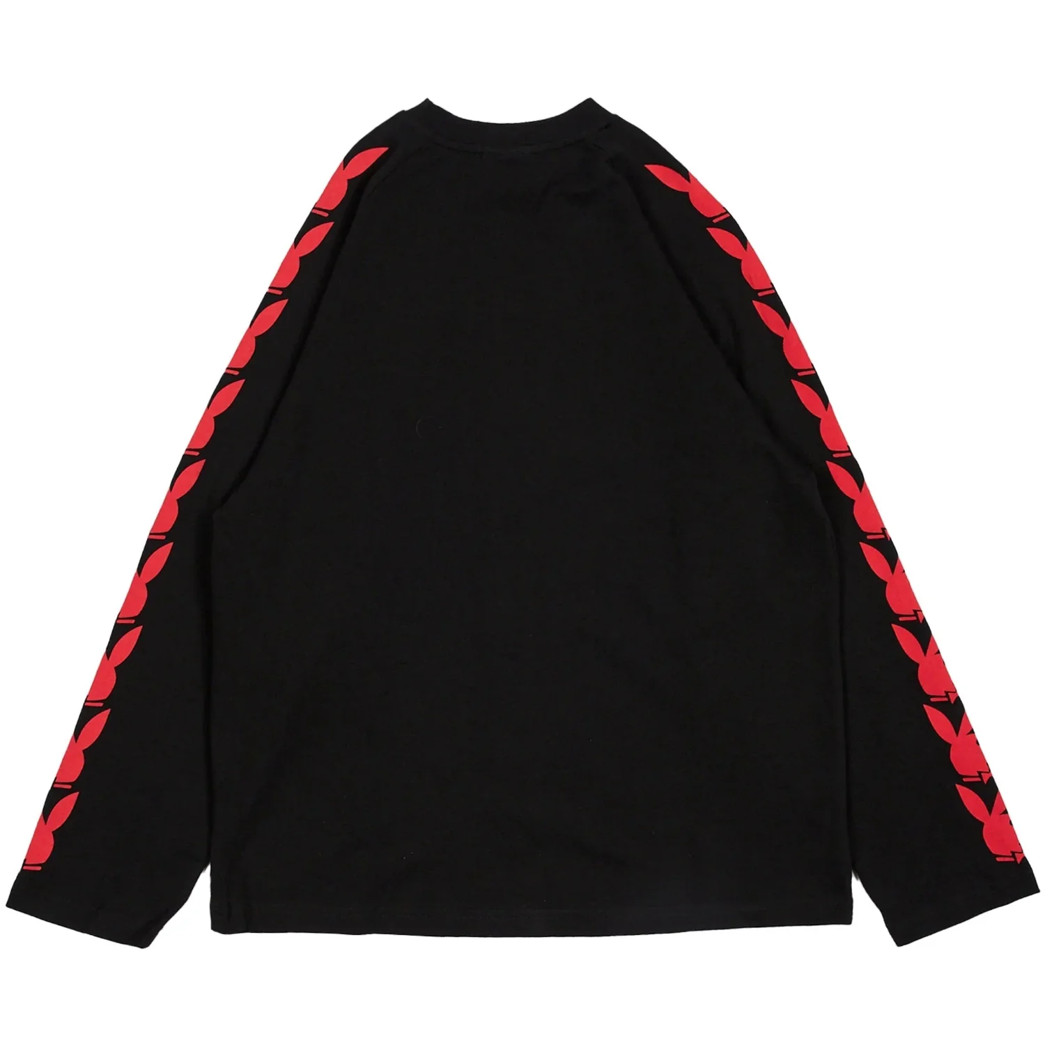 Playboy x Pleasures Rabbit Head Raglan Long Sleeve T-Shirt - Image 3