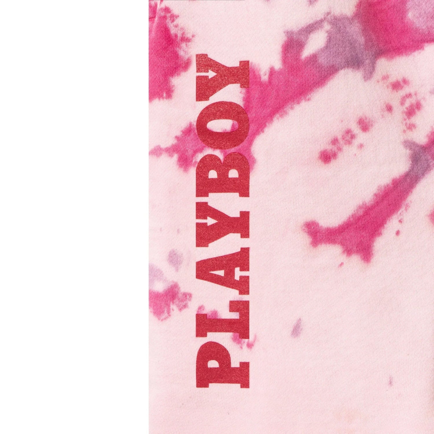 Playboy Playmate Pink Tie Dye Shorts - Image 3