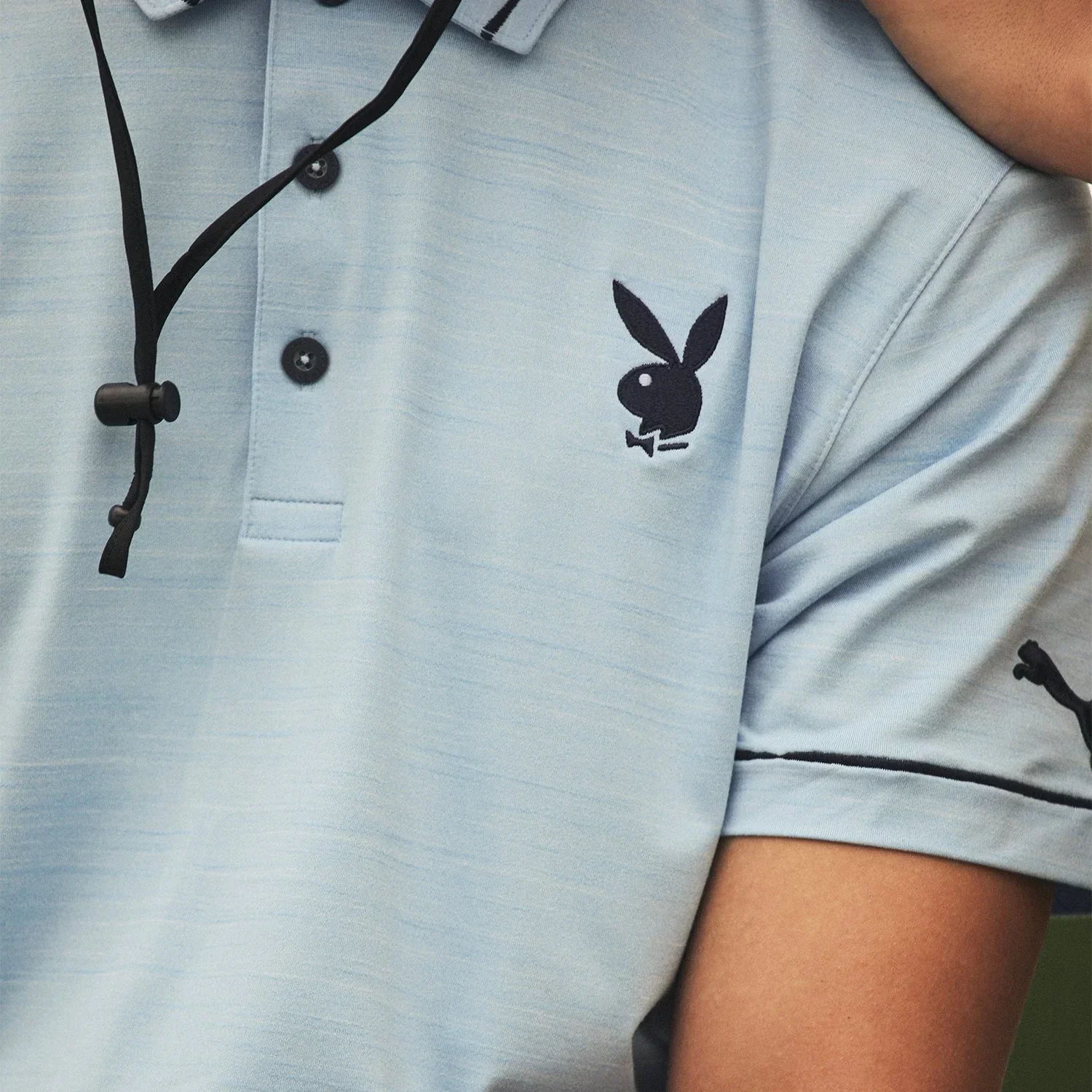 Playboy Puma Golf Monarch Performance Polo - Image 7