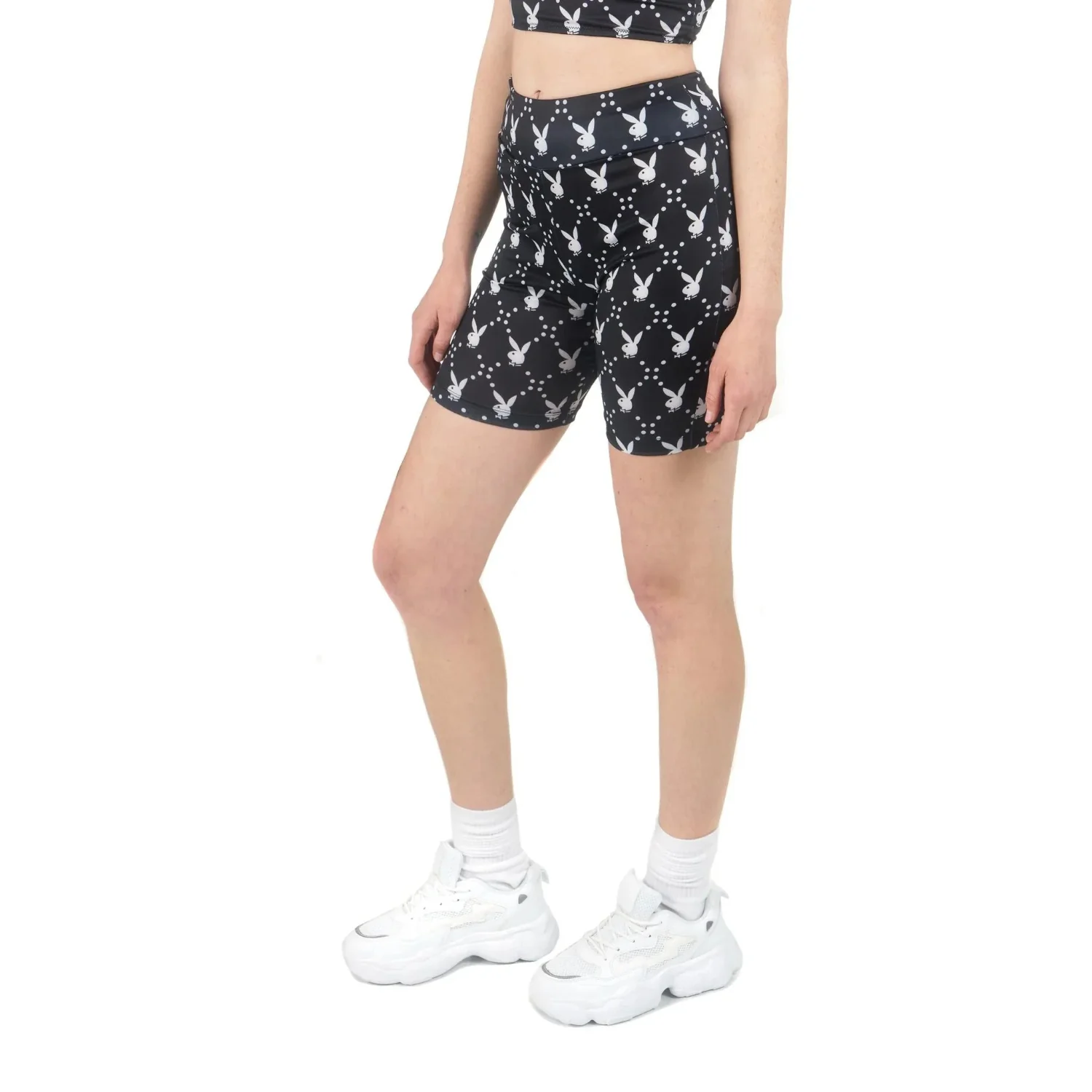 Playboy Rabbit Head Biking Short