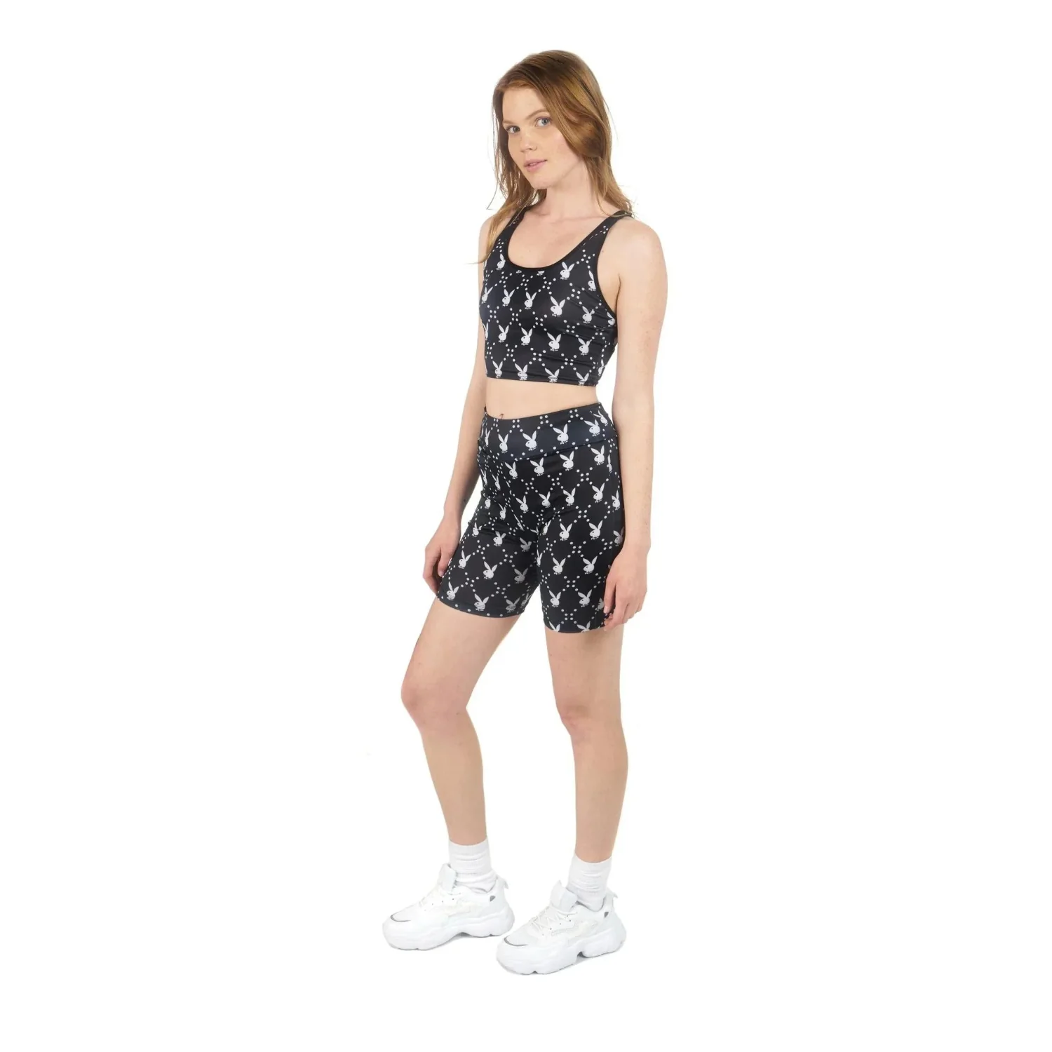 Playboy Rabbit Head Biking Short - Image 2