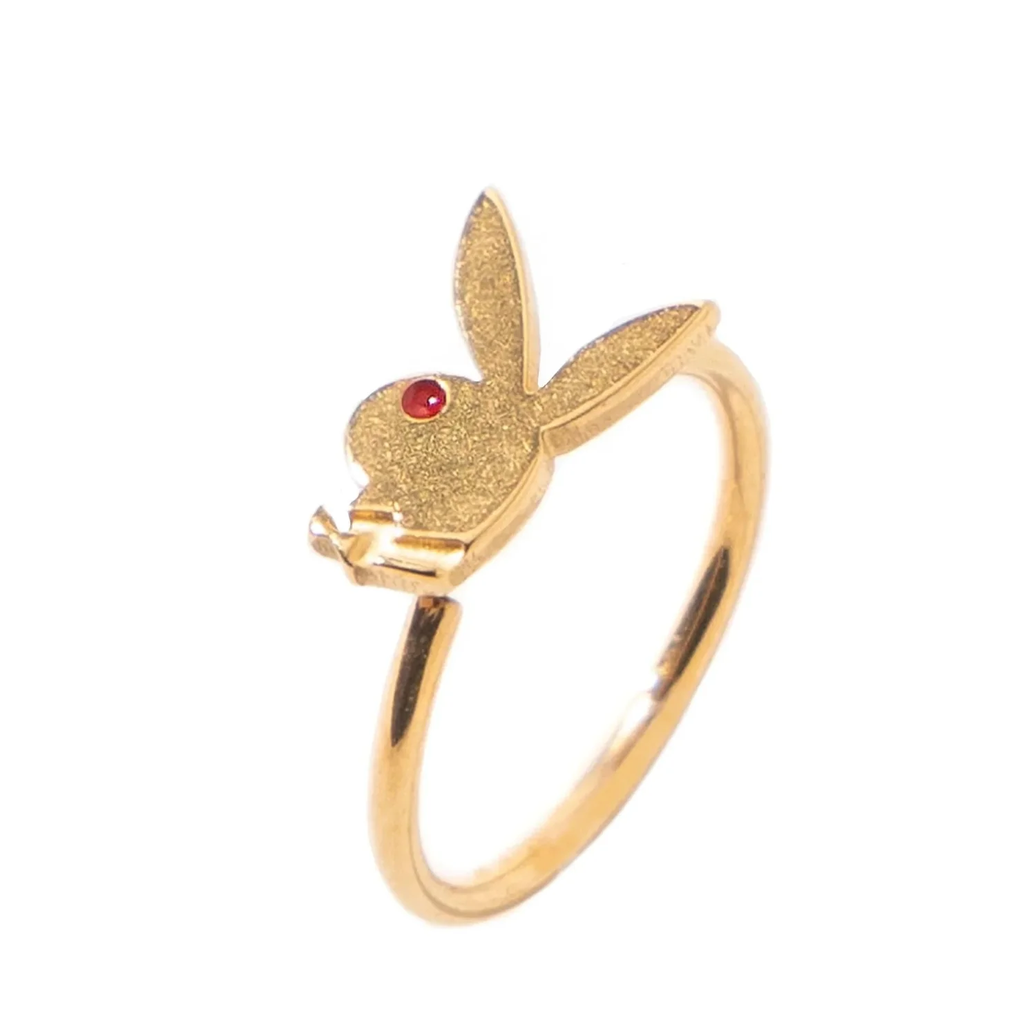 Playboy Rabbit Head Nose Ring - Image 4