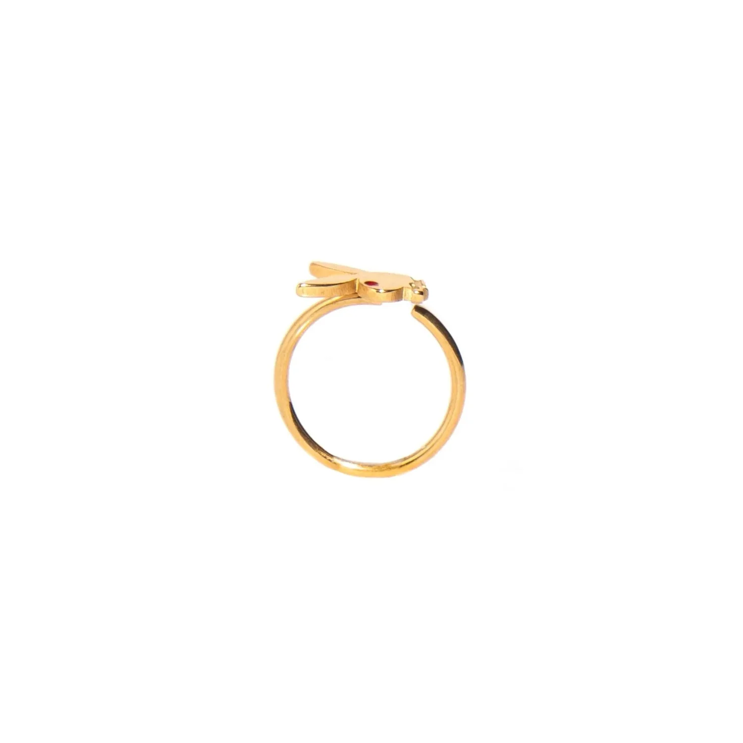 Playboy Rabbit Head Nose Ring - Image 9