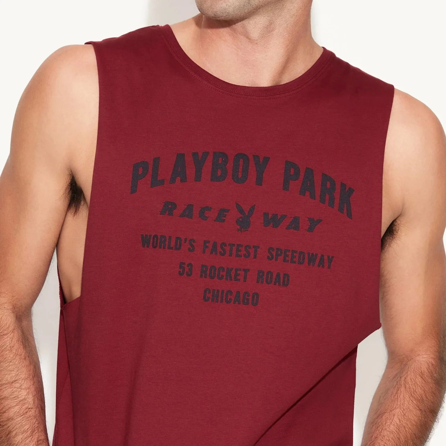 Playboy Raceway Muscle Tank - Image 6