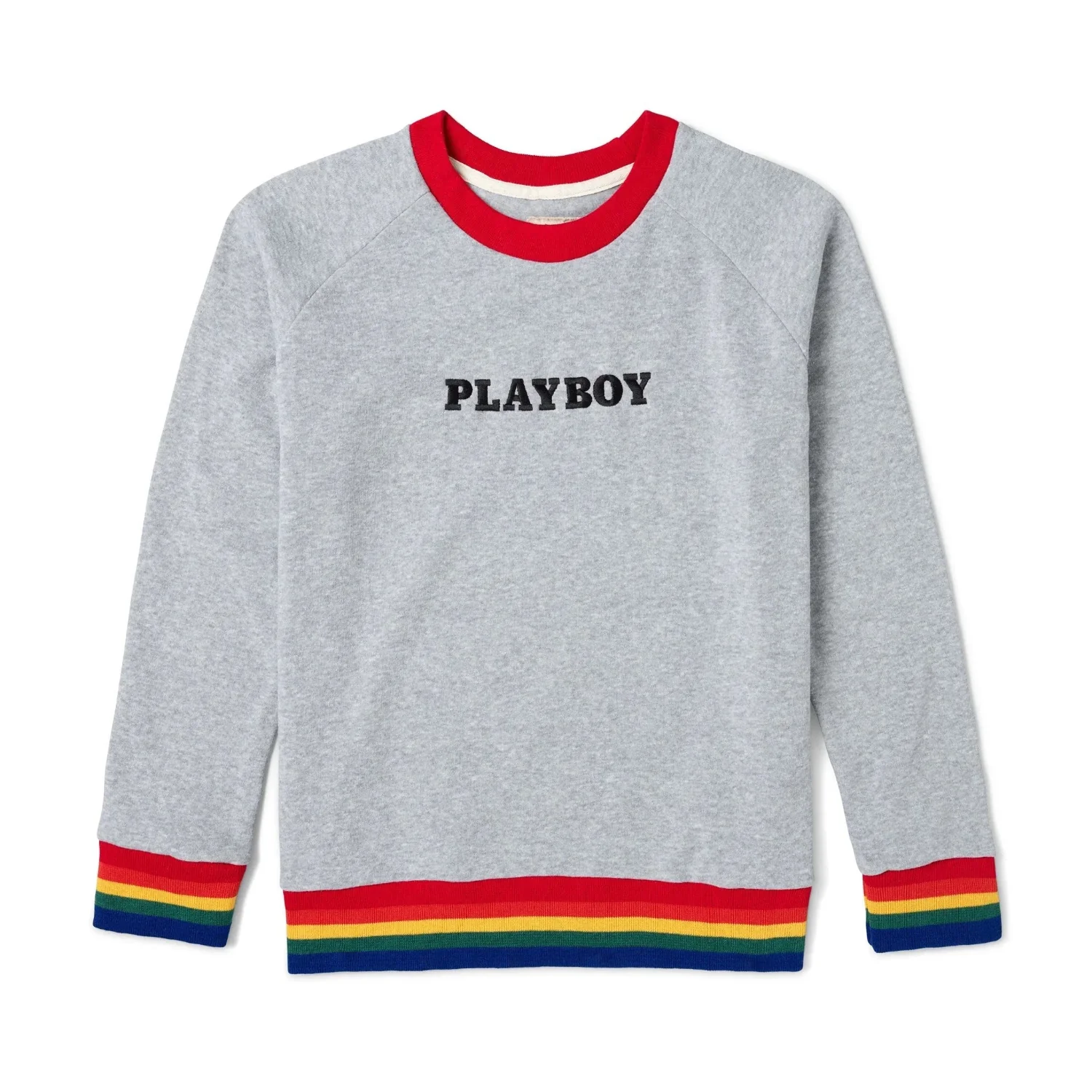 Playboy Rainbow Love Sweatshirt