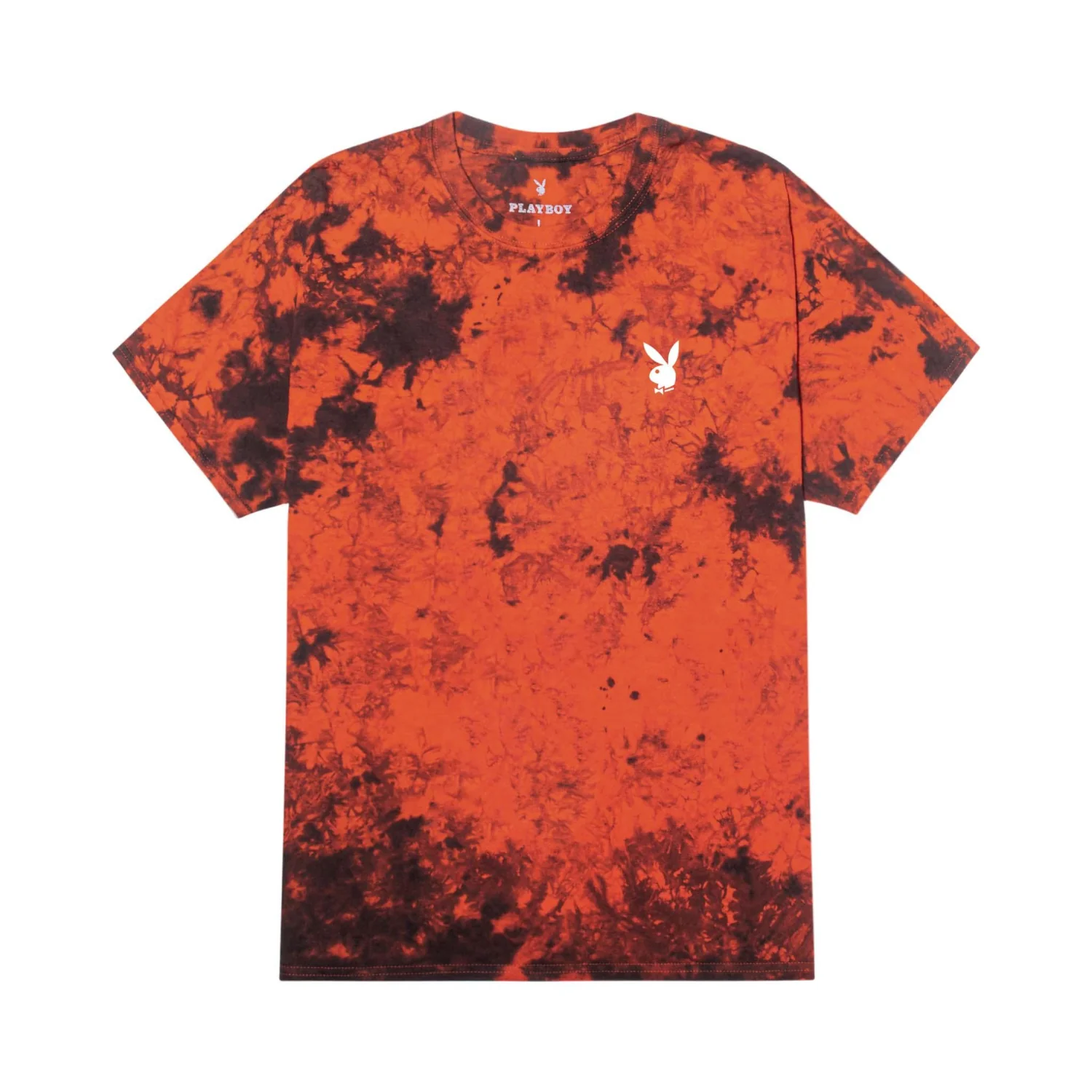 Playboy Repeating Masthead Tie Dye T-Shirt - Image 2
