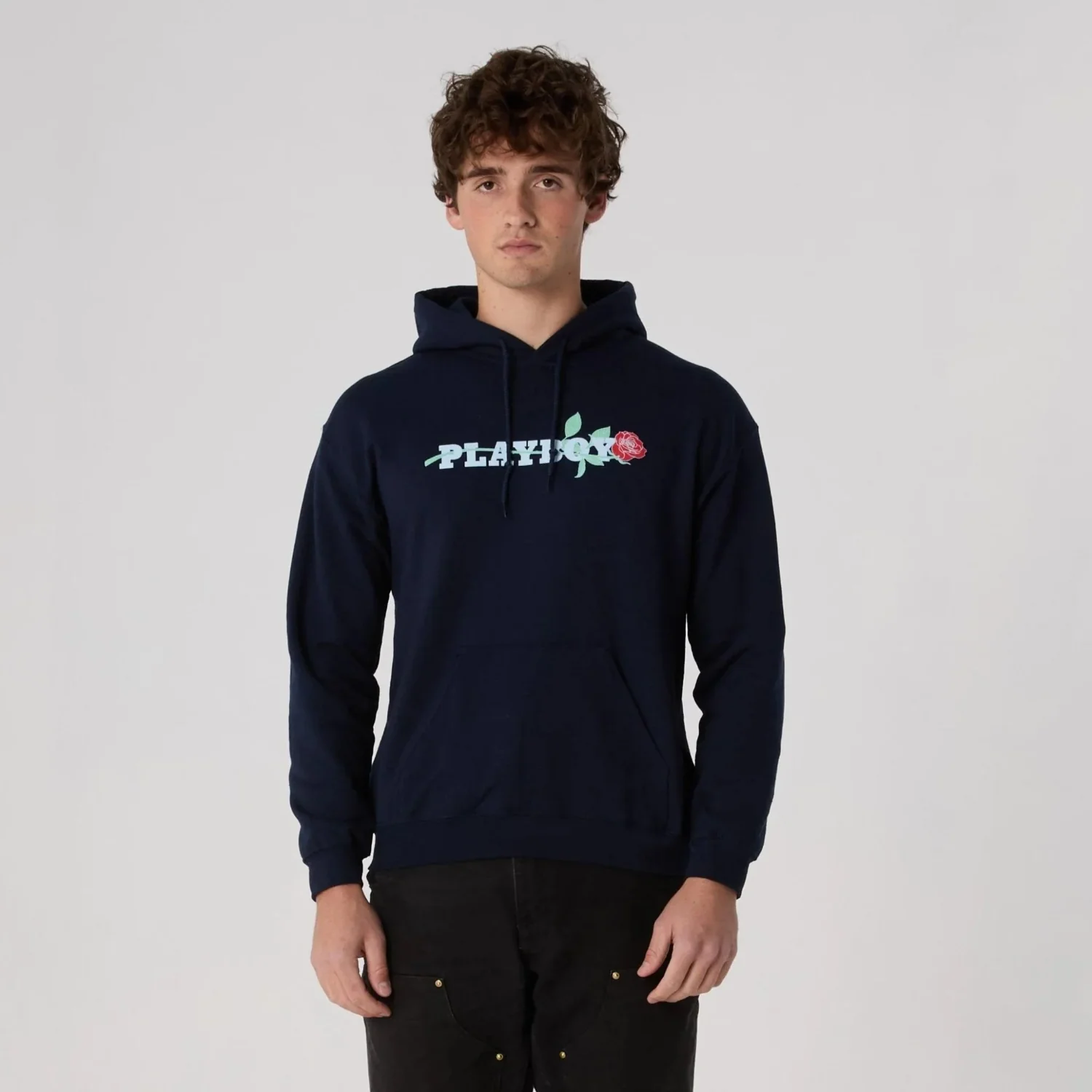 Playboy Rose Hoodie - Image 3