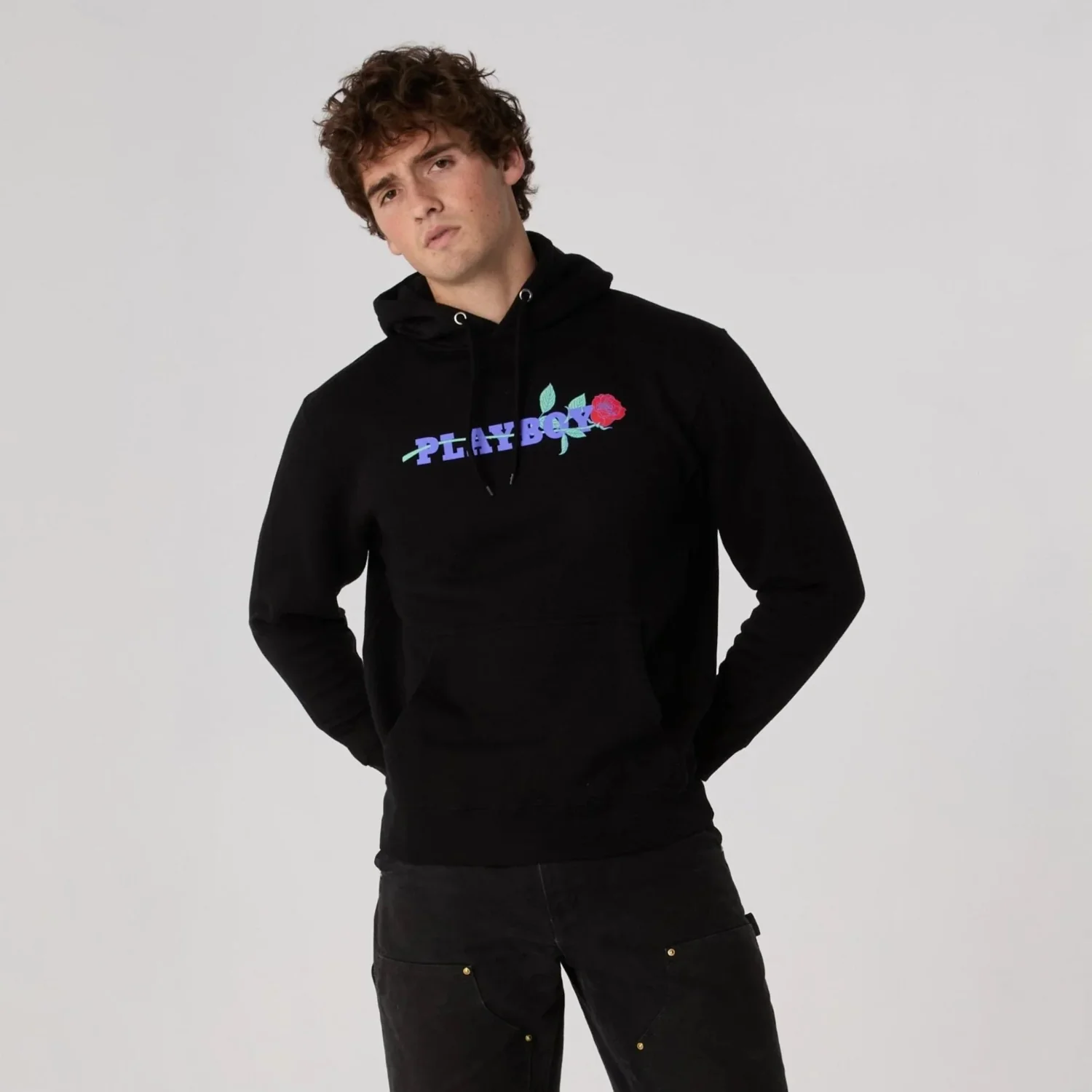 Playboy Rose Hoodie - Image 4