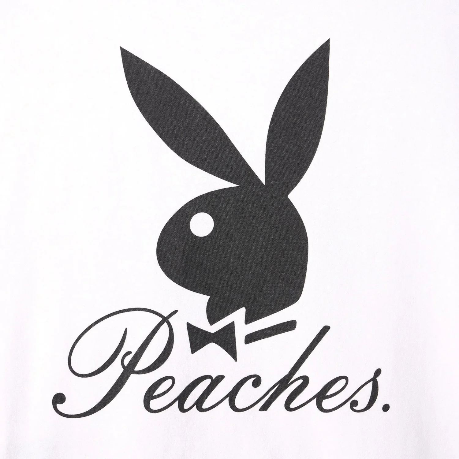 Playboy x Peaches Script Crewneck Sweatshirt - Image 3