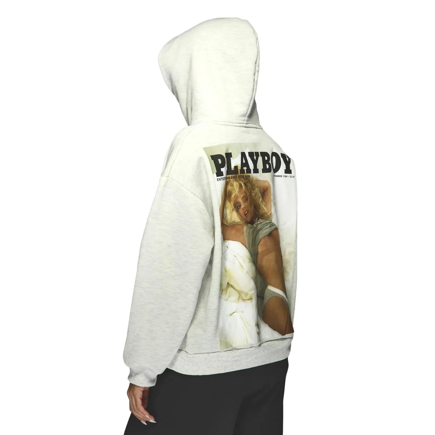 Playboy x Missguided - Sep 1984 Cover Hoodie - Image 3