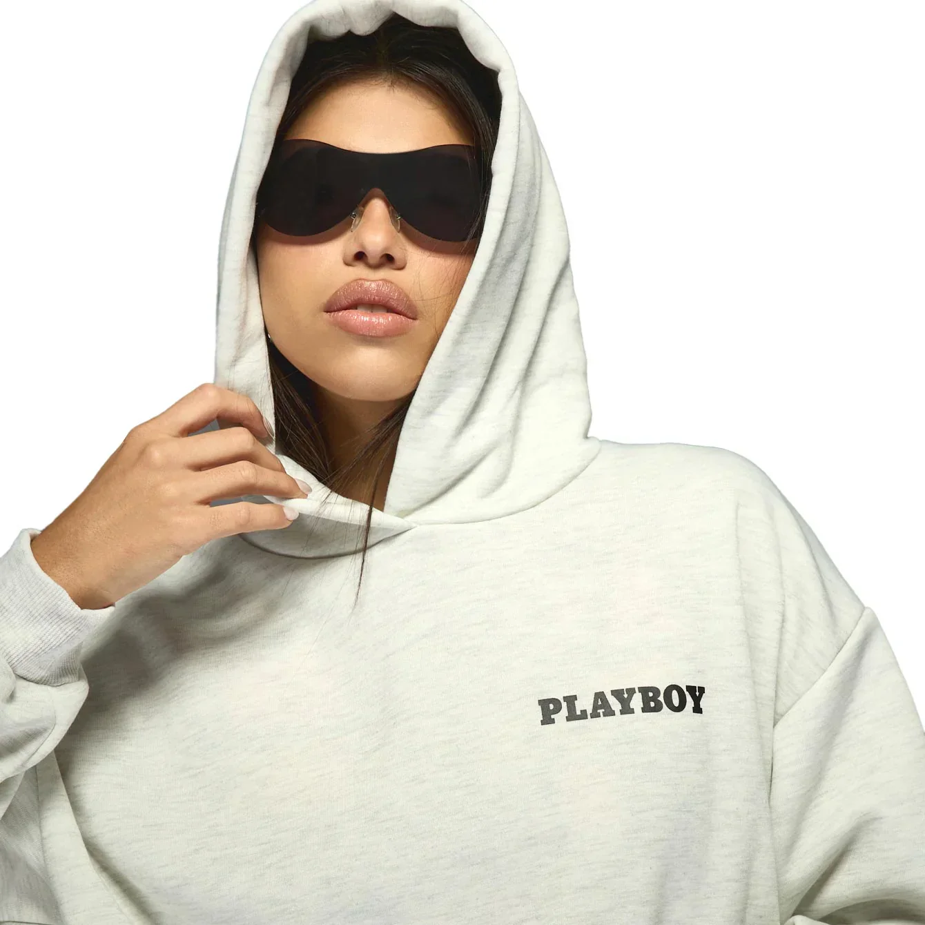 Playboy x Missguided - Sep 1984 Cover Hoodie - Image 5