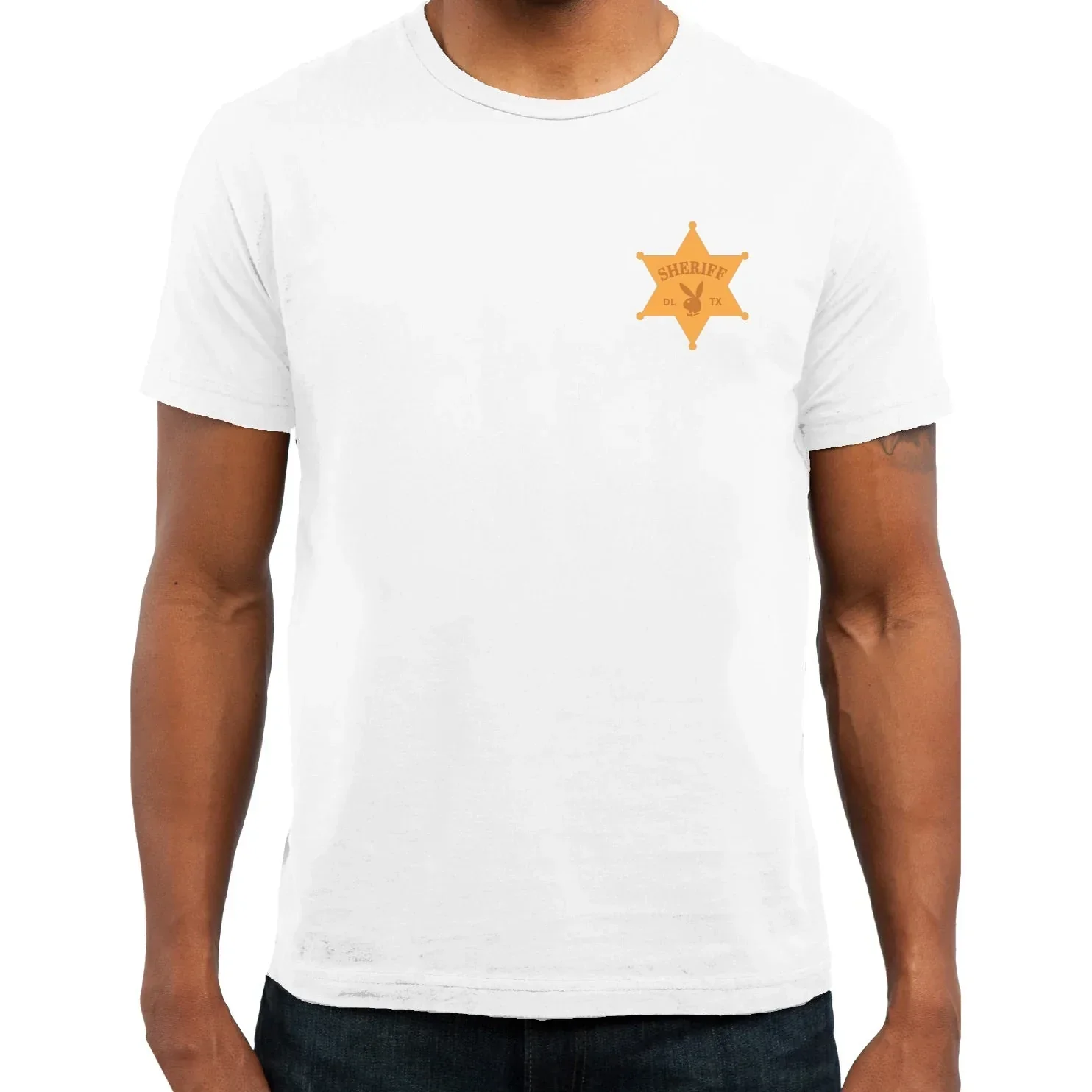 Playboy Sheriff Tee.