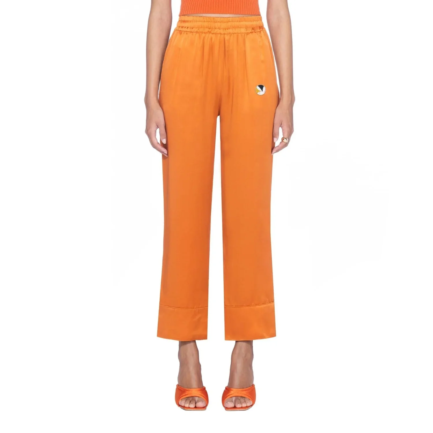 Playboy Silk Lounge Pants - Image 6