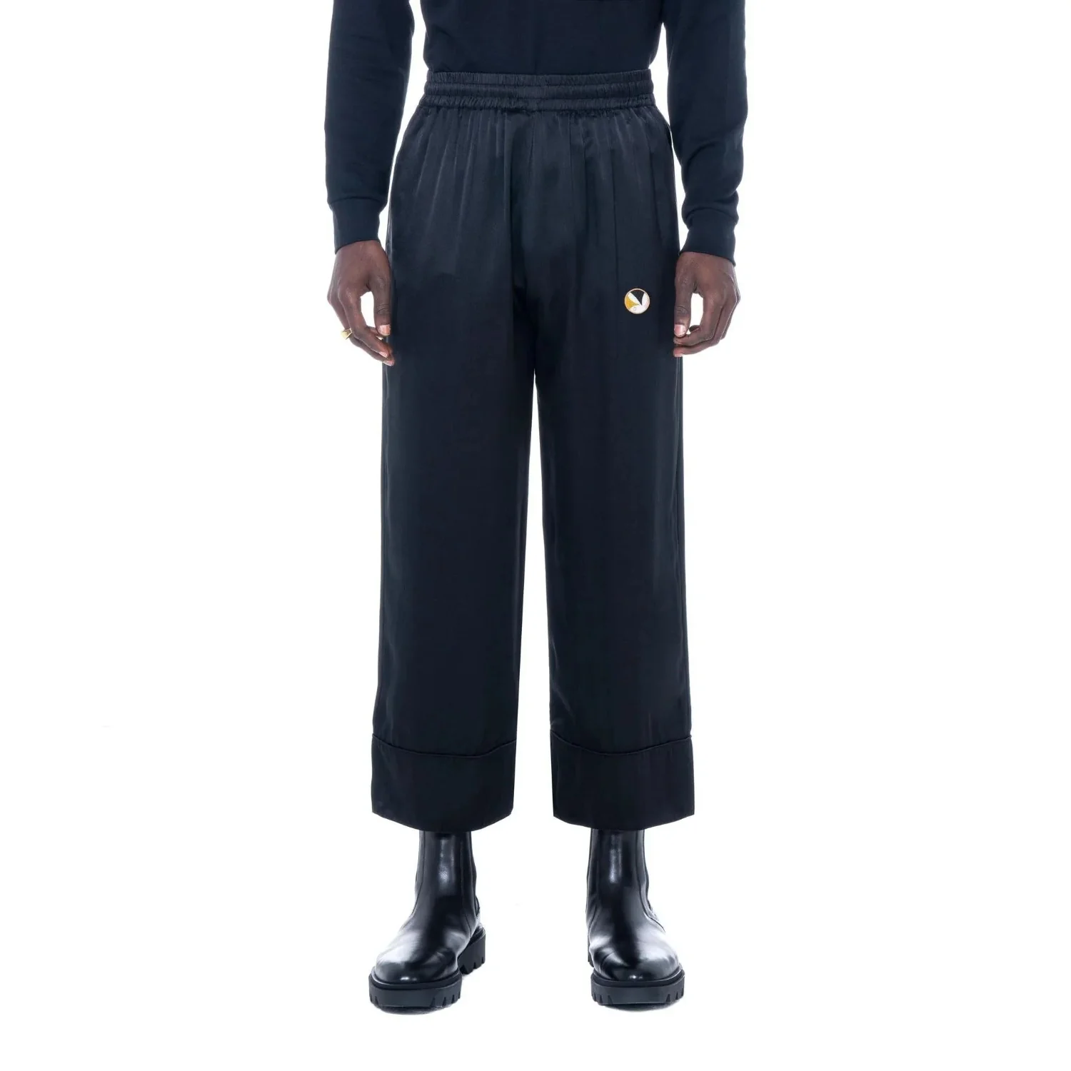 Playboy Silk Lounge Pants - Image 7