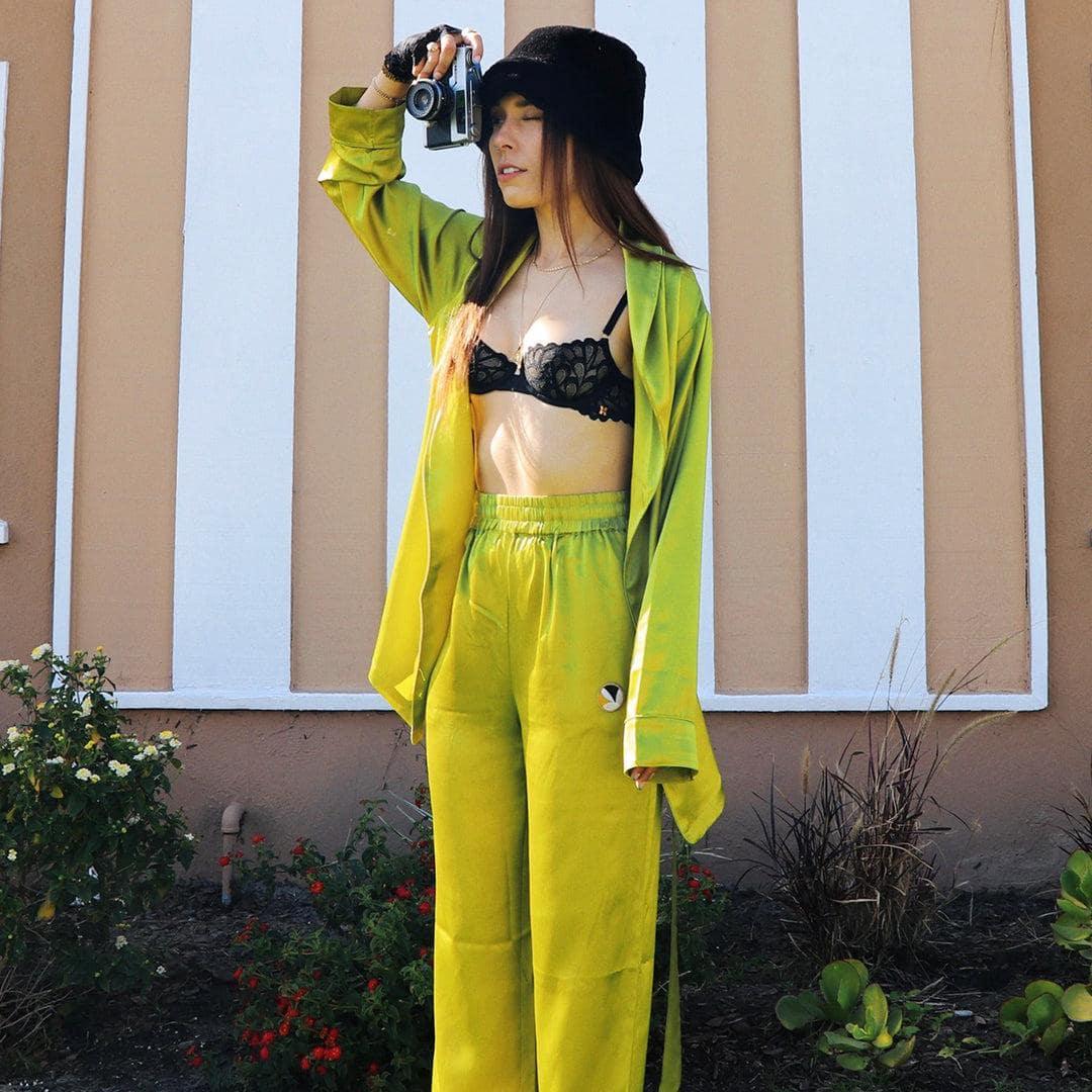 Playboy Silk Lounge Pants - Image 8