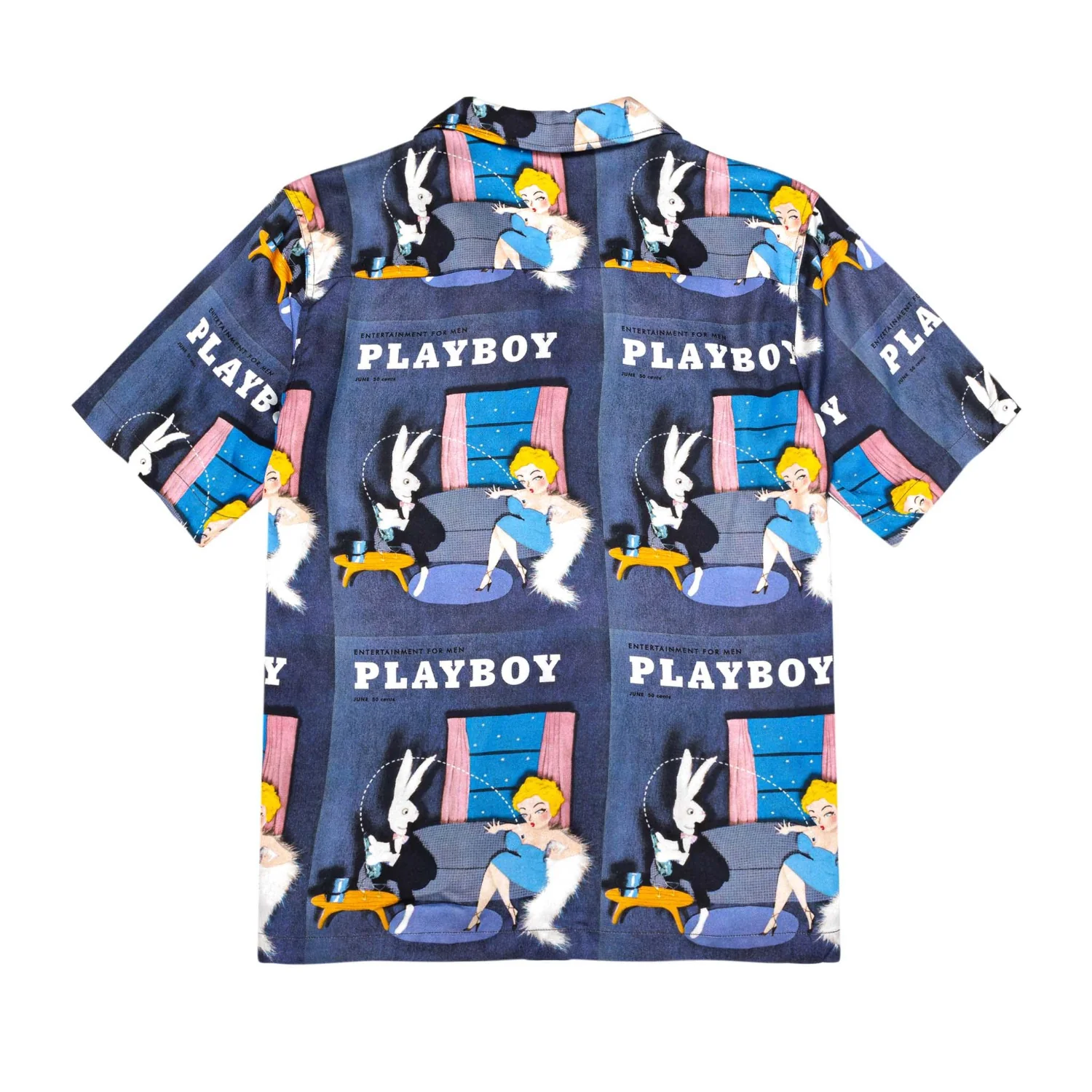 Playboy x Soulland June 1954 Playboy Camp Shirt - Image 3