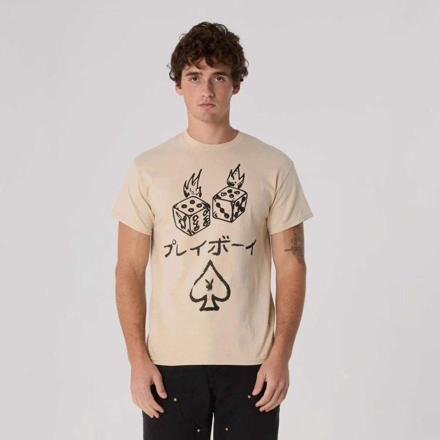 Playboy Stacked Tee - Image 5