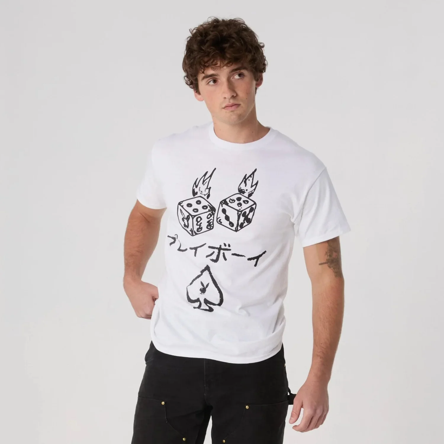 Playboy Stacked Tee - Image 6