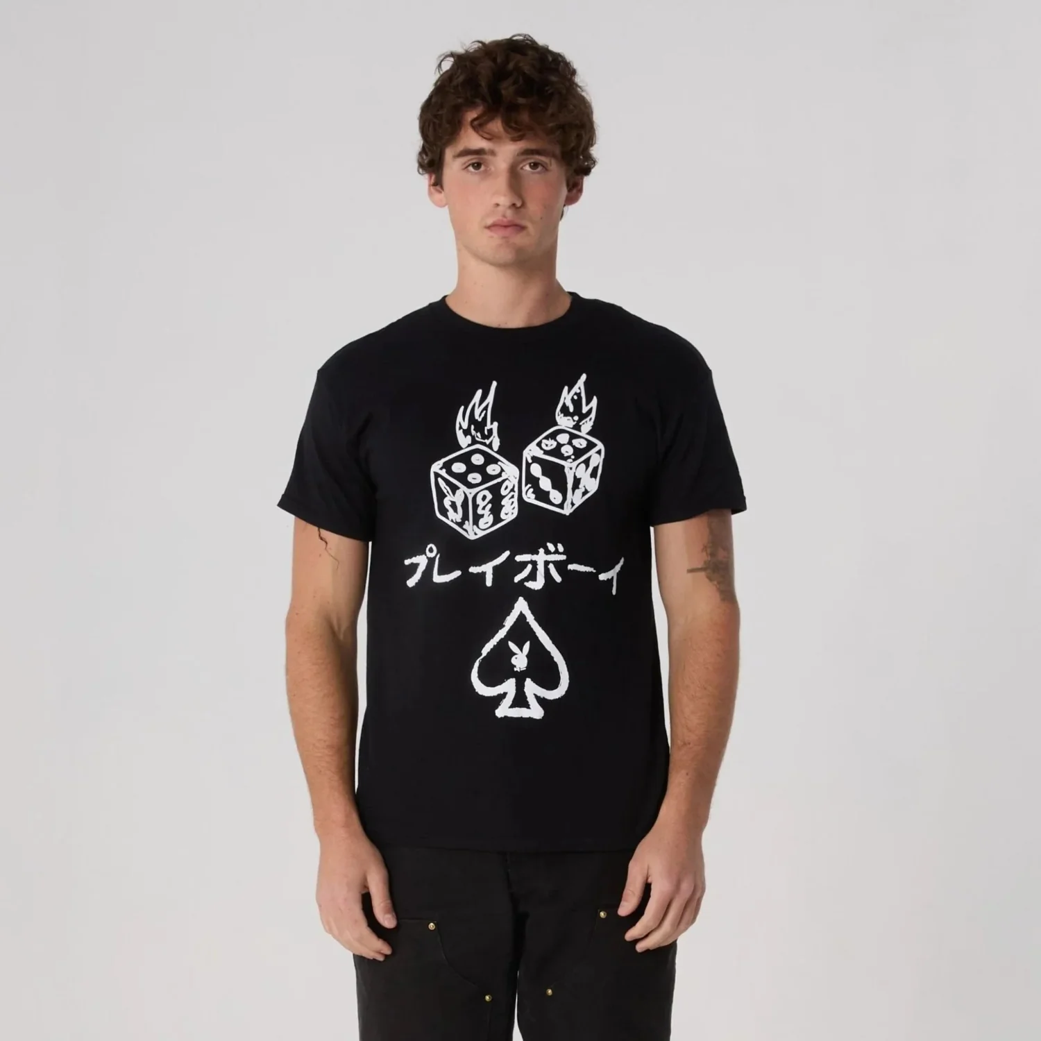 Playboy Stacked Tee - Image 7