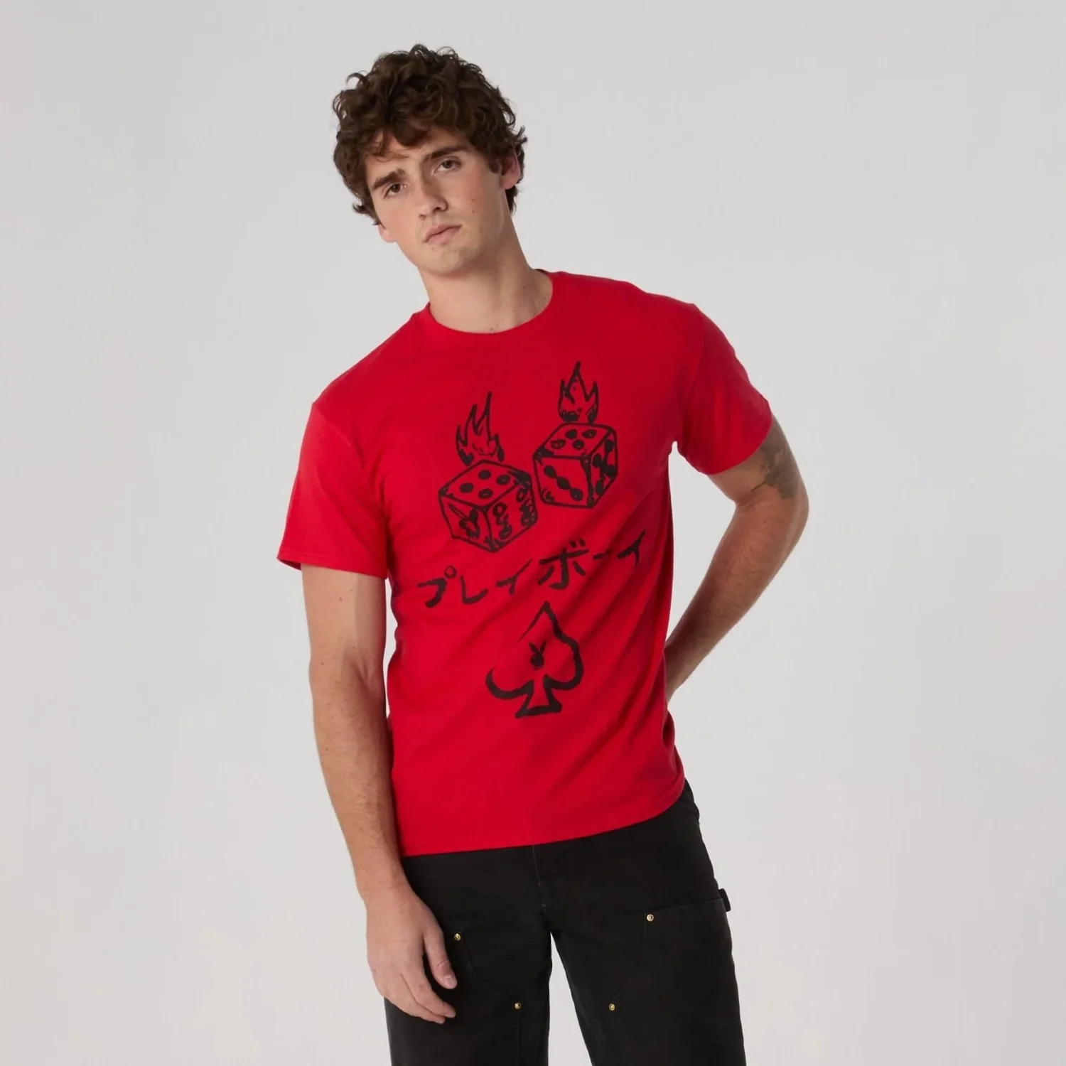 Playboy Stacked Tee - Image 8